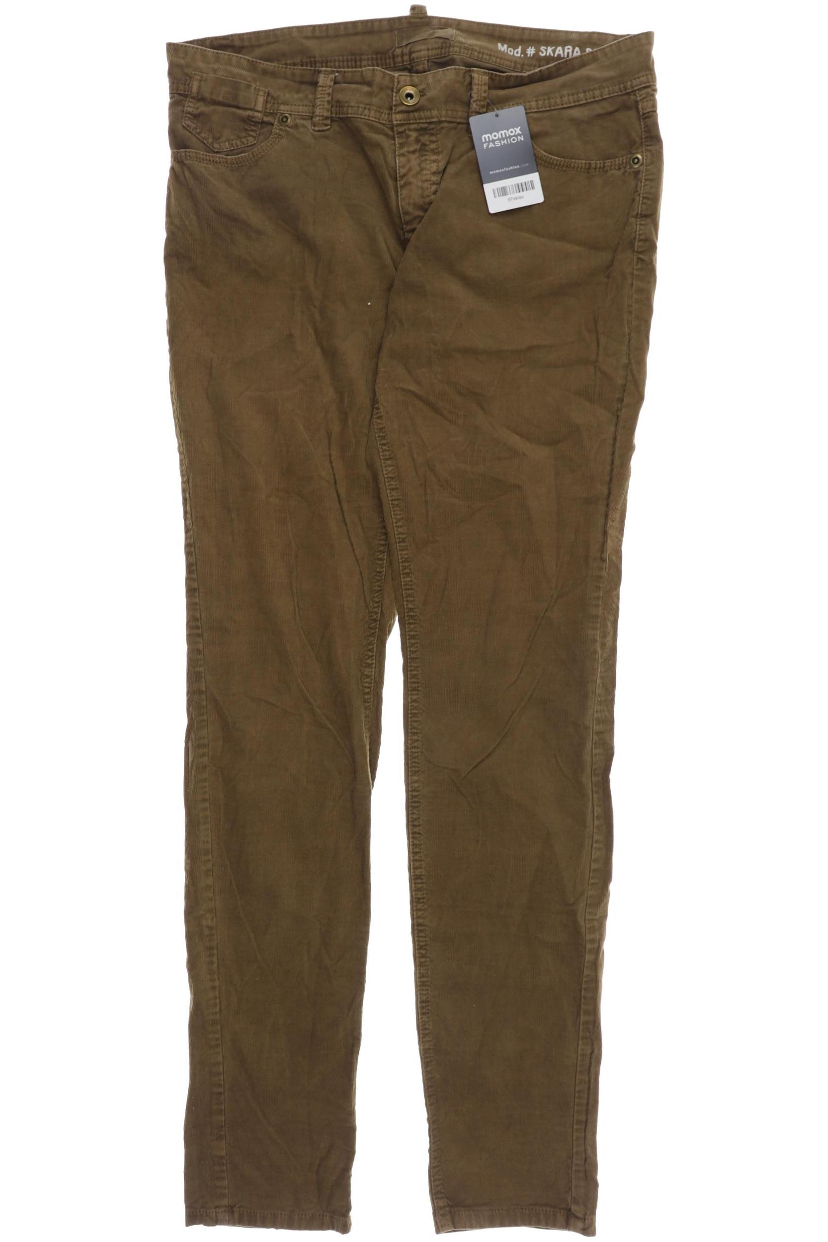 

Marc O Polo Damen Stoffhose, braun, Gr. 32