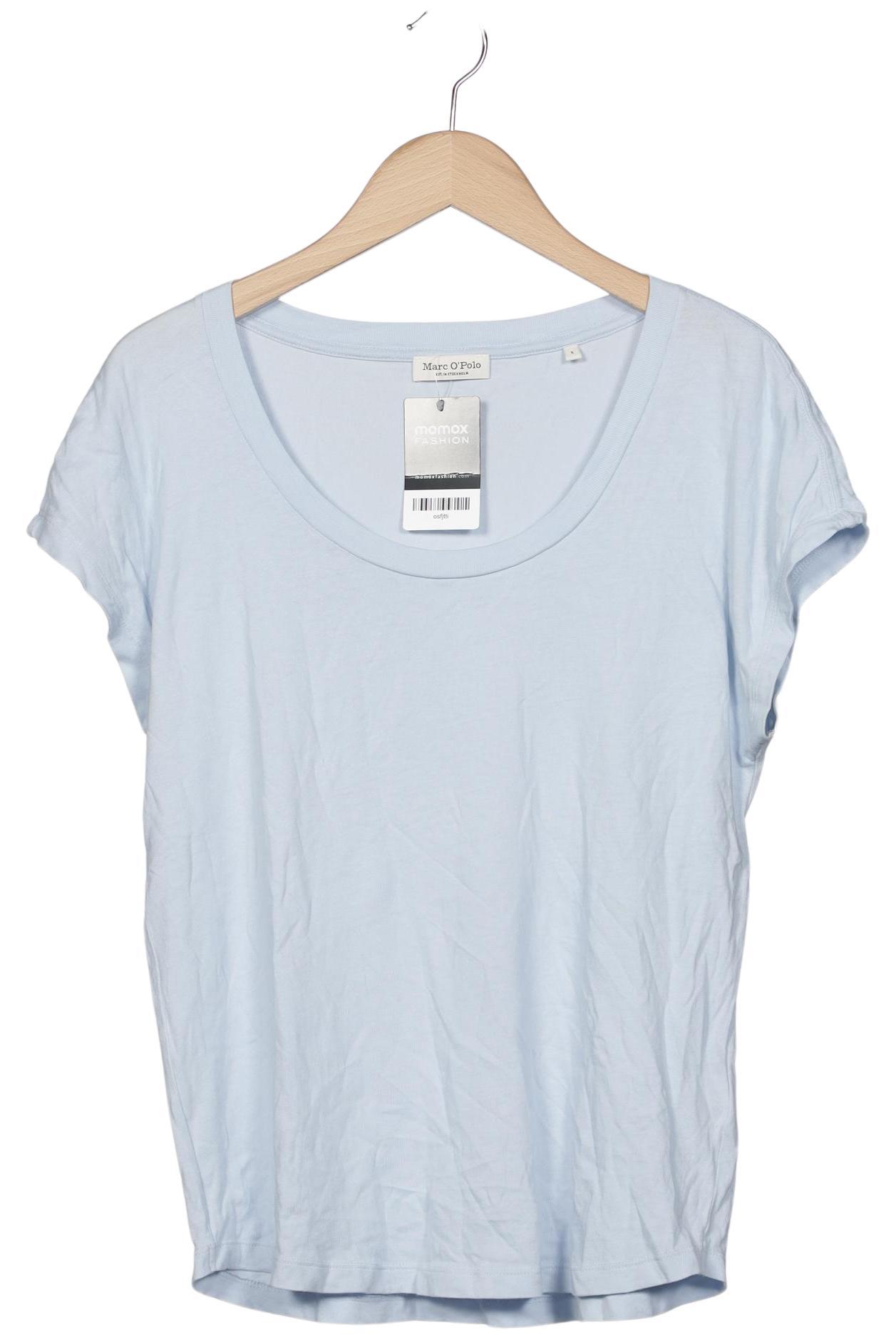 

Marc O Polo Damen T-Shirt, hellblau, Gr. 42