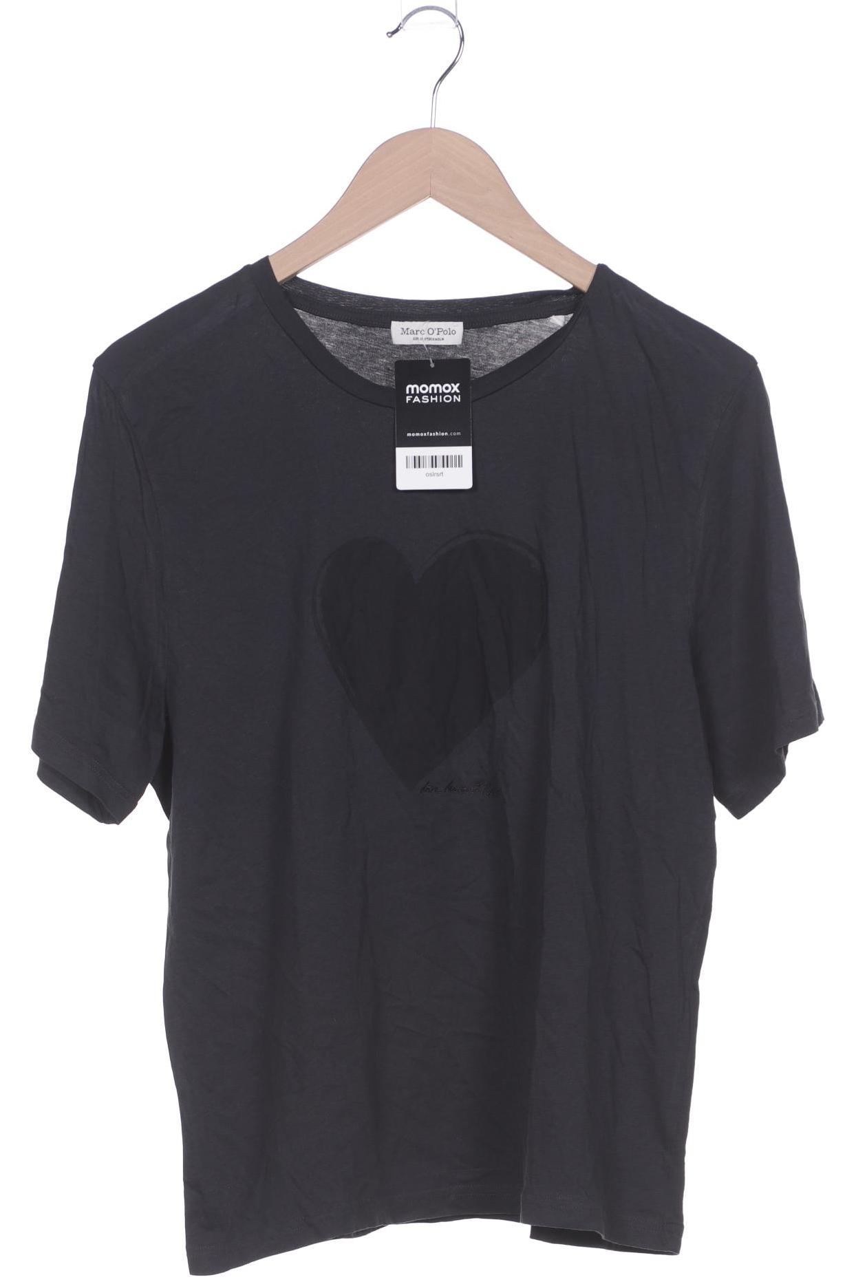 

Marc O Polo Damen T-Shirt, schwarz, Gr. 42