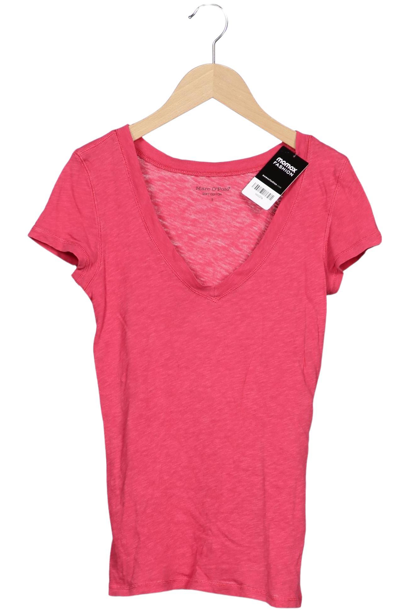 

Marc O Polo Damen T-Shirt, pink, Gr. 36
