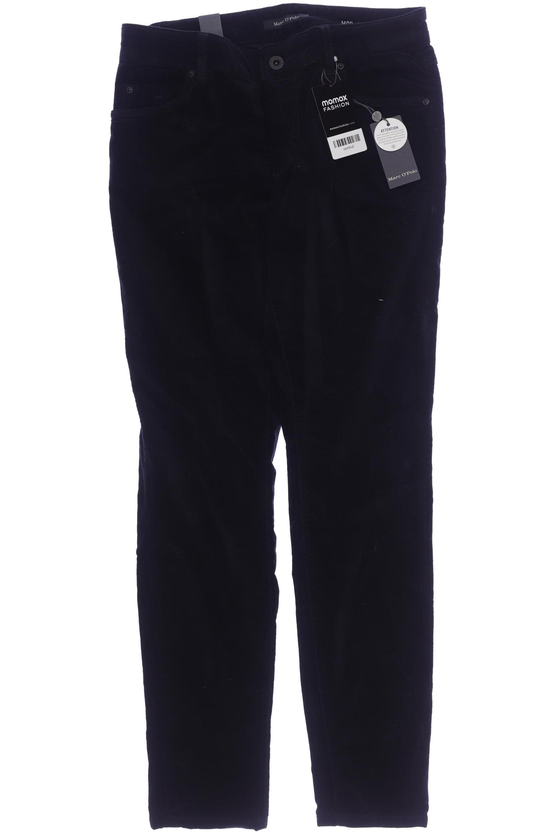 

Marc O Polo Damen Stoffhose, schwarz, Gr. 28