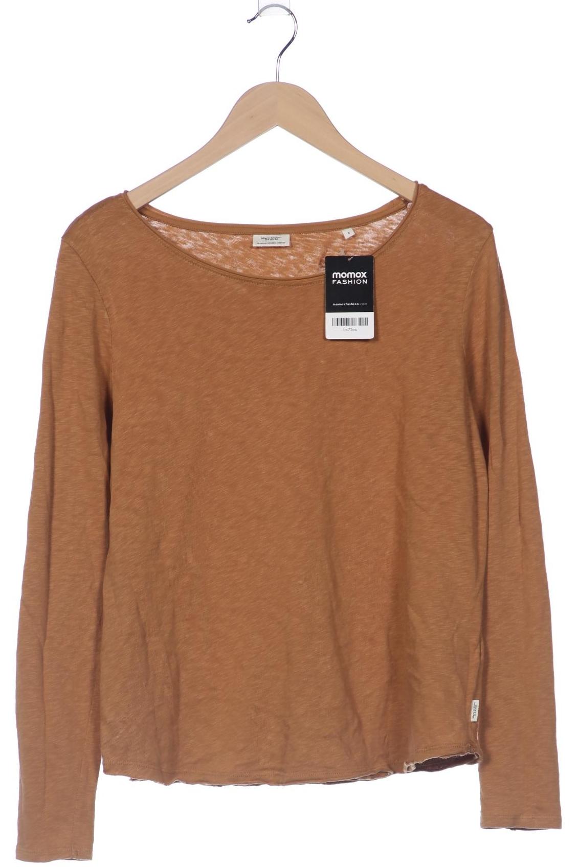 

Marc O Polo Damen Langarmshirt, braun, Gr. 36