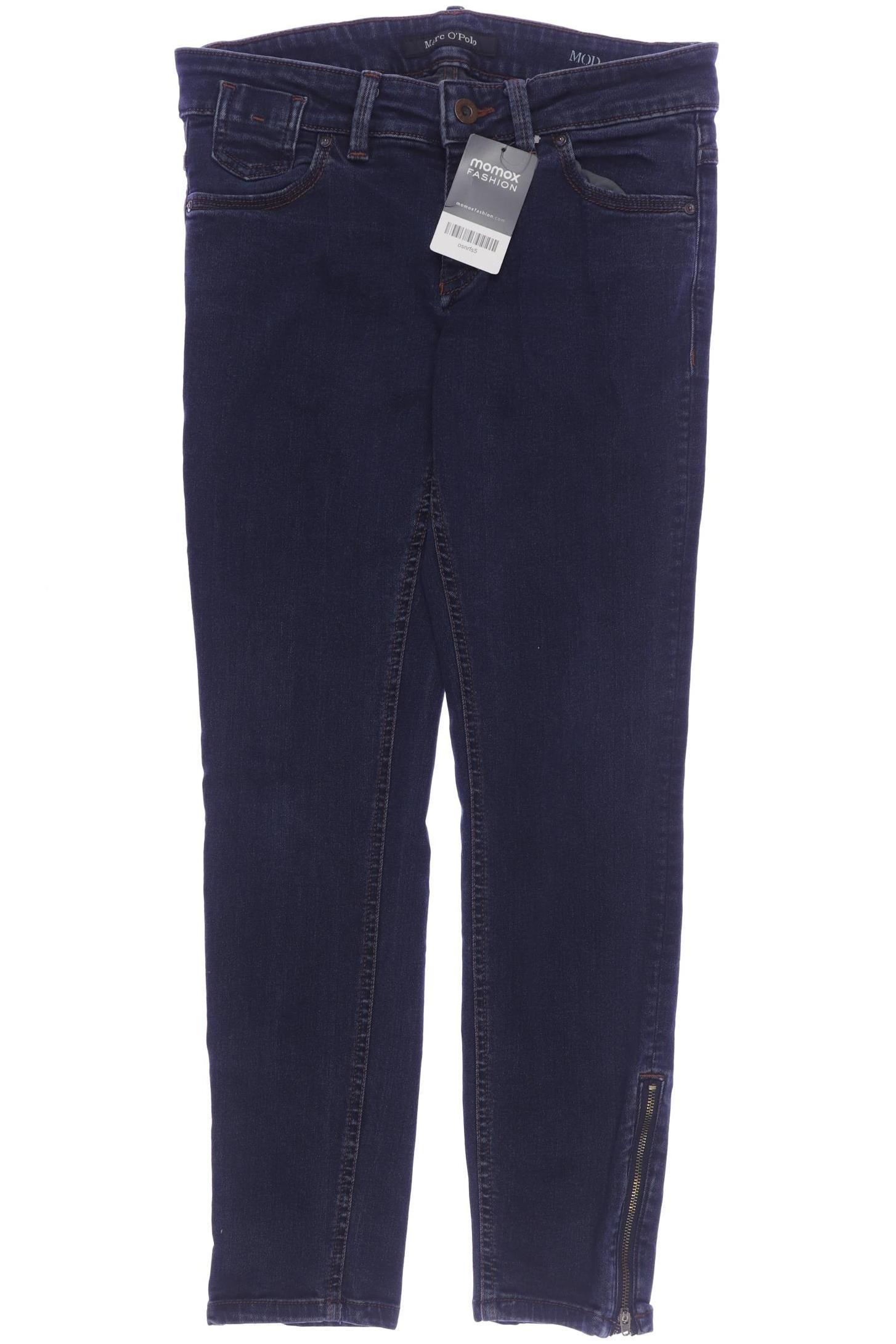 

Marc O Polo Damen Jeans, marineblau, Gr. 28