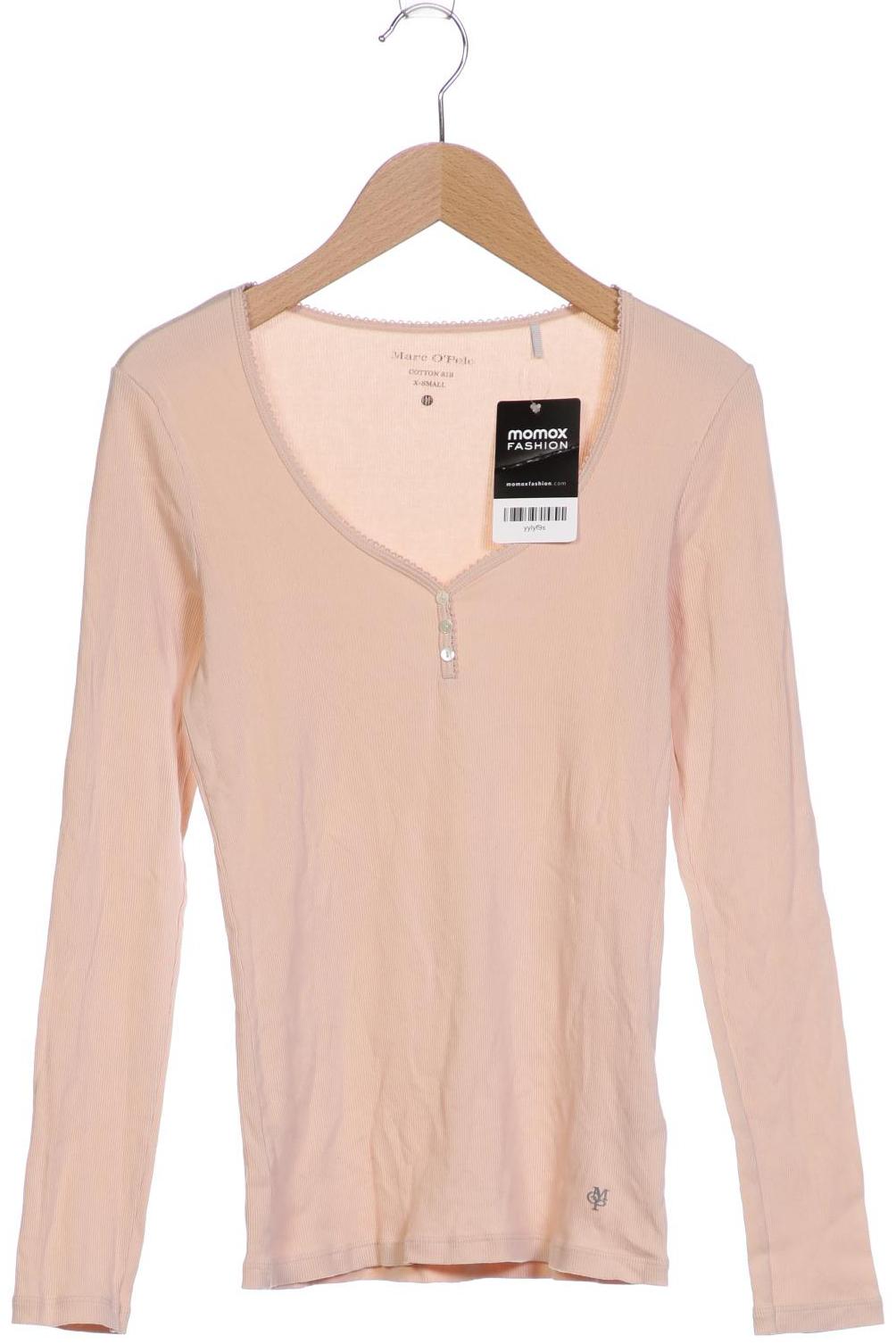 

Marc O Polo Damen Langarmshirt, beige, Gr. 34