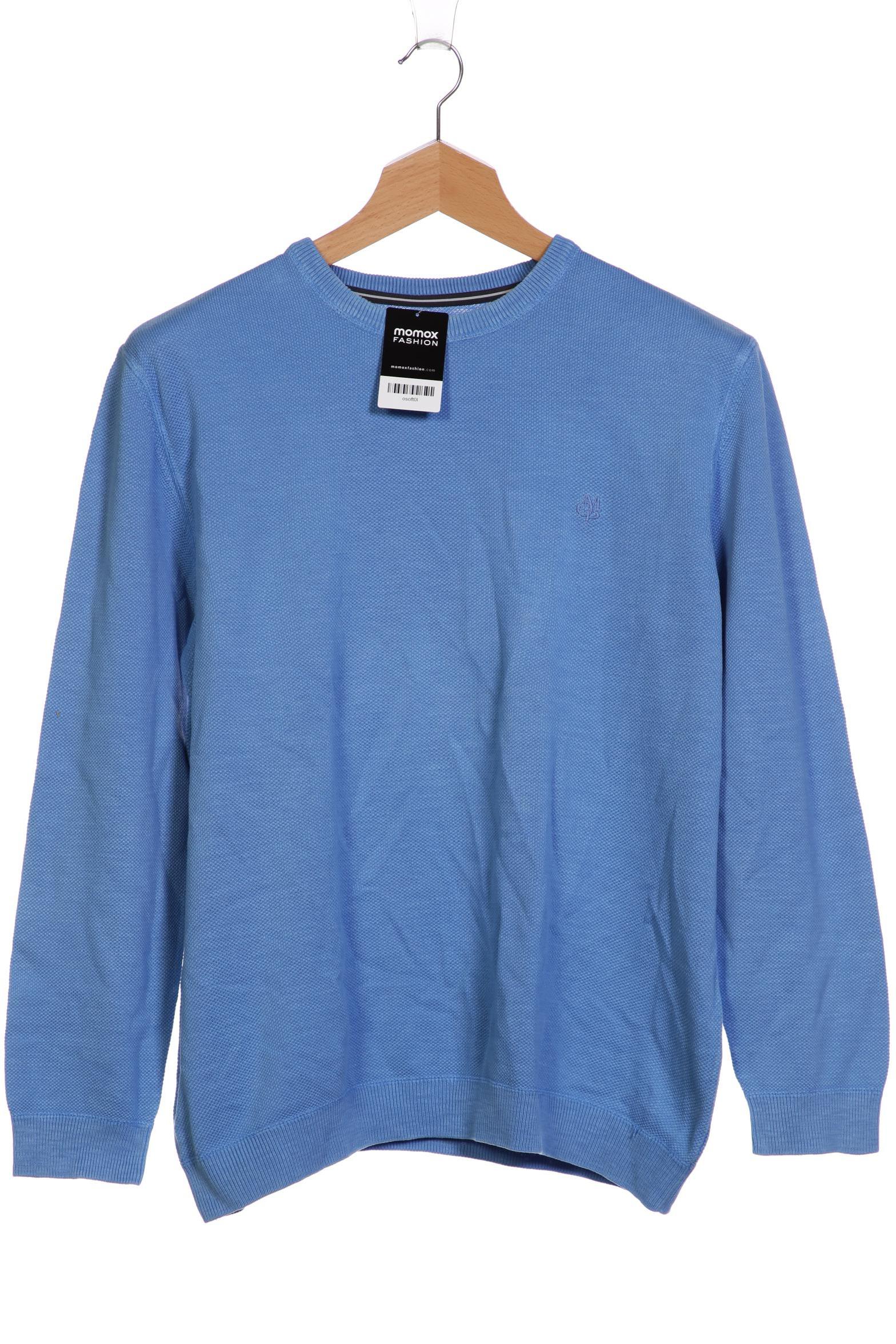 

Marc O Polo Herren Pullover, blau, Gr. 56