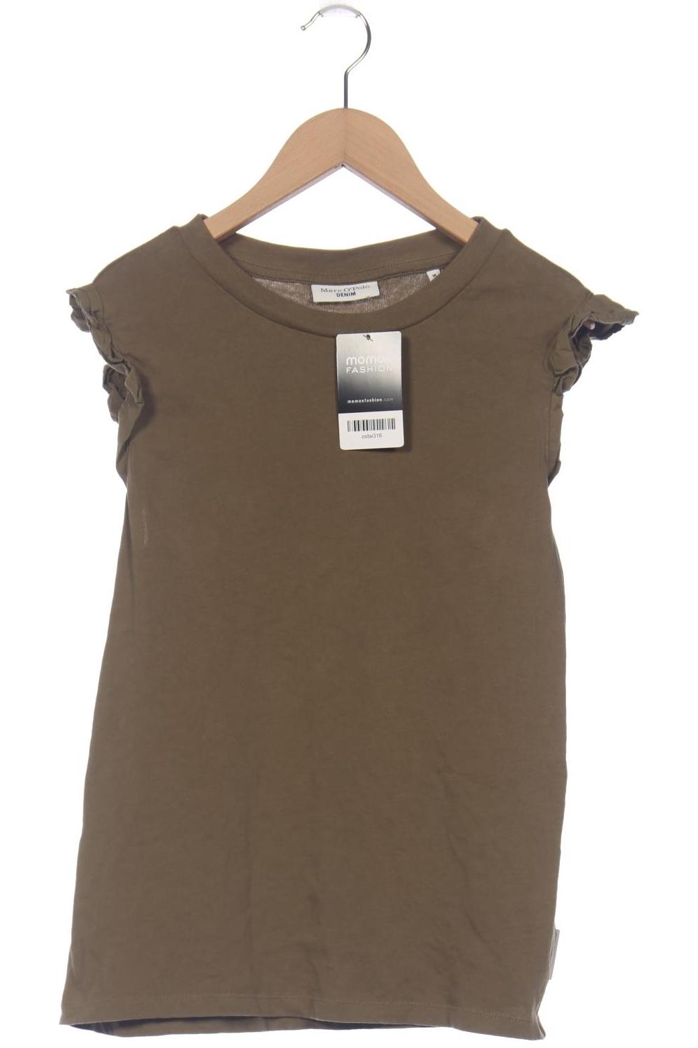 

Marc O Polo Damen T-Shirt, grün, Gr. 38