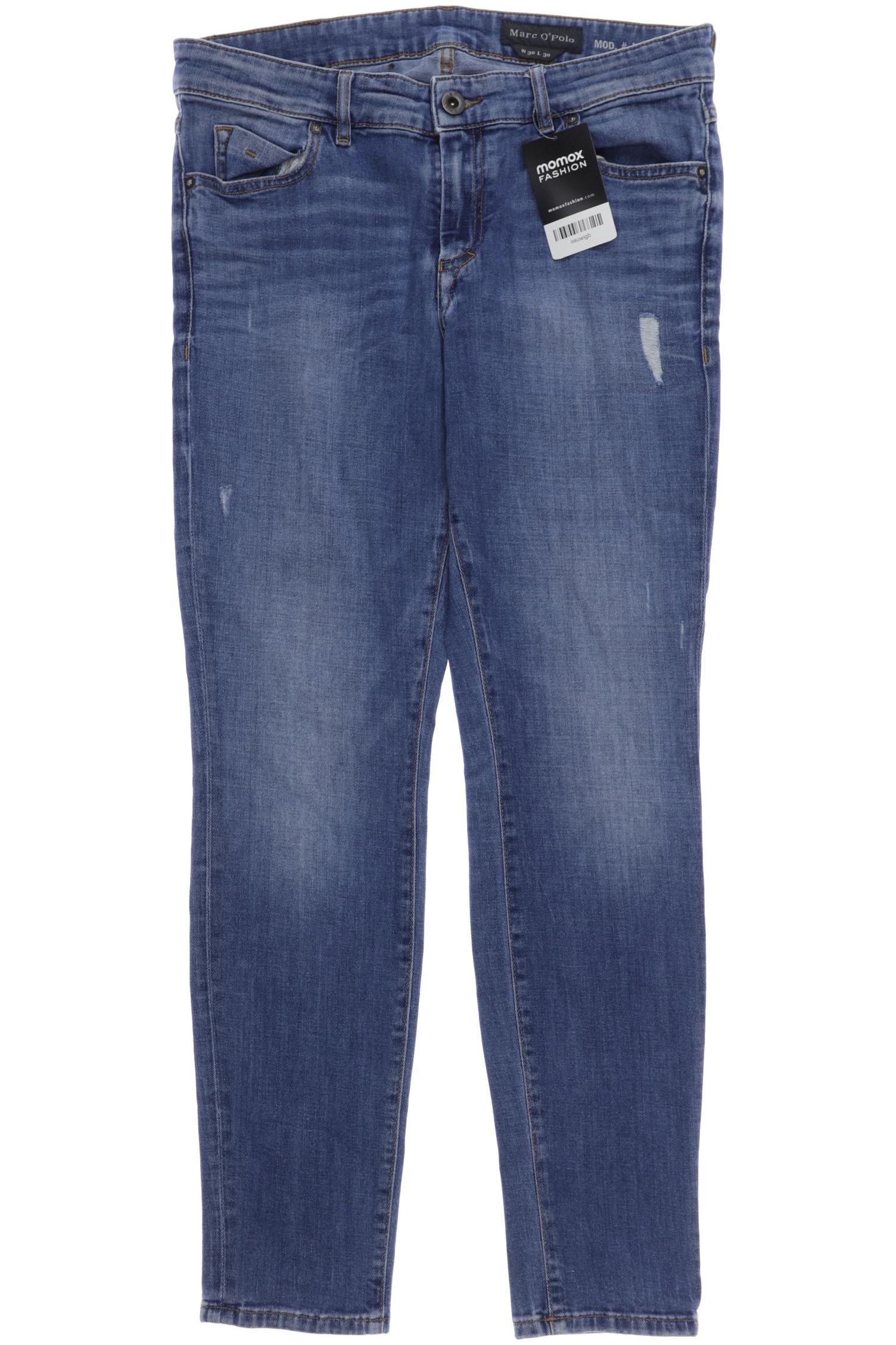 

Marc O Polo Damen Jeans, blau, Gr. 30