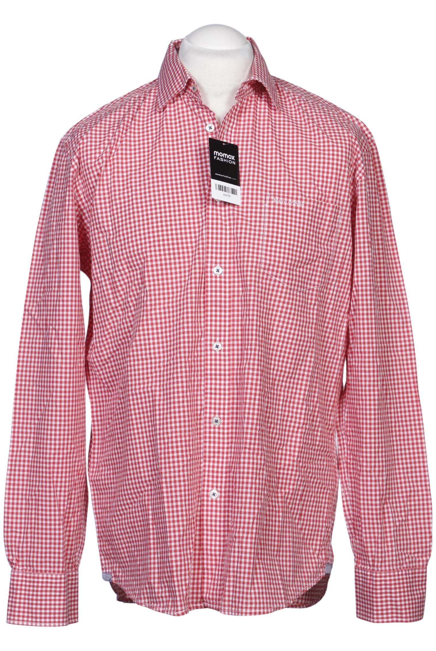 

Marc O Polo Herren Hemd, mehrfarbig, Gr. 52