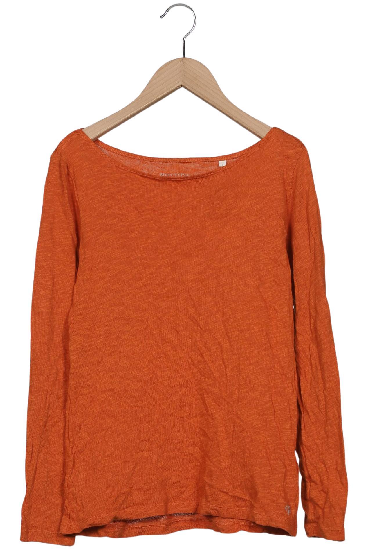 

Marc O Polo Damen Langarmshirt, orange, Gr. 36