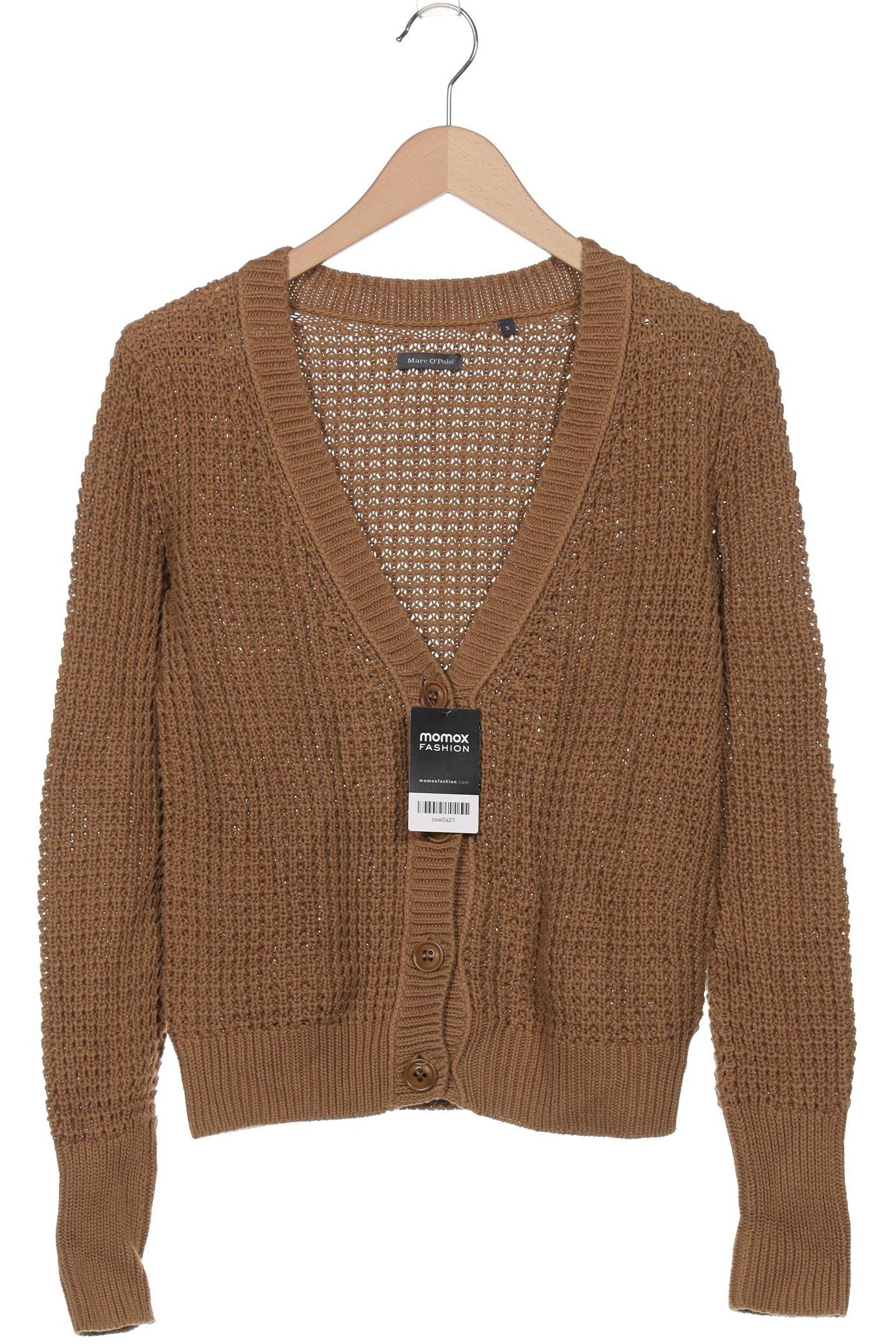 

Marc O Polo Damen Strickjacke, braun, Gr. 36