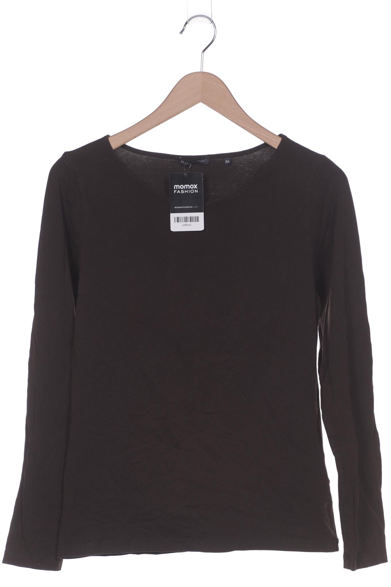 

Marc O Polo Damen Langarmshirt, braun, Gr. 44