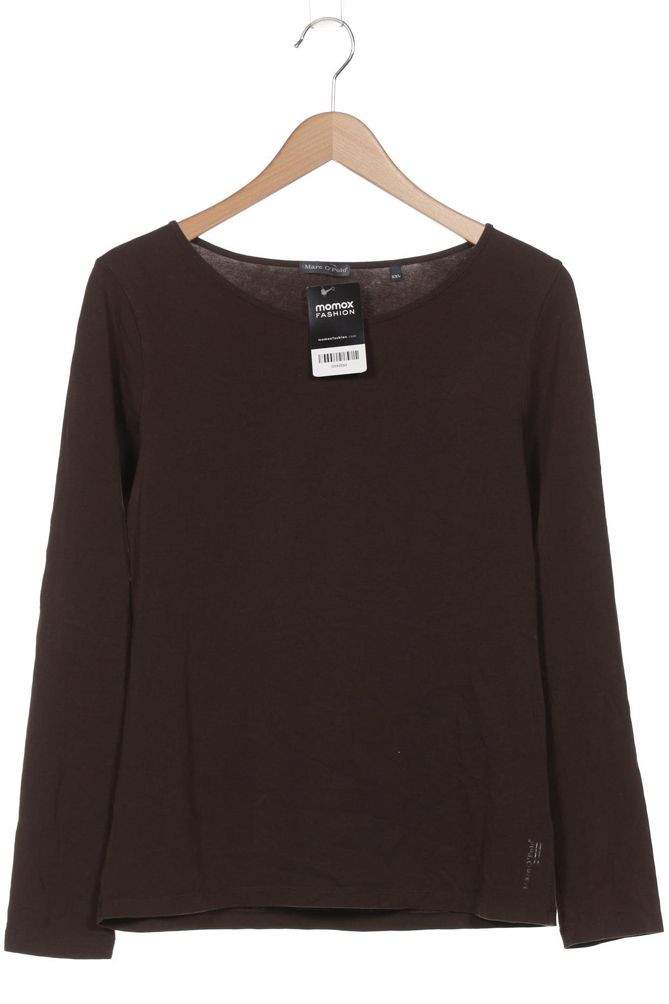

Marc O Polo Damen Langarmshirt, braun, Gr. 46