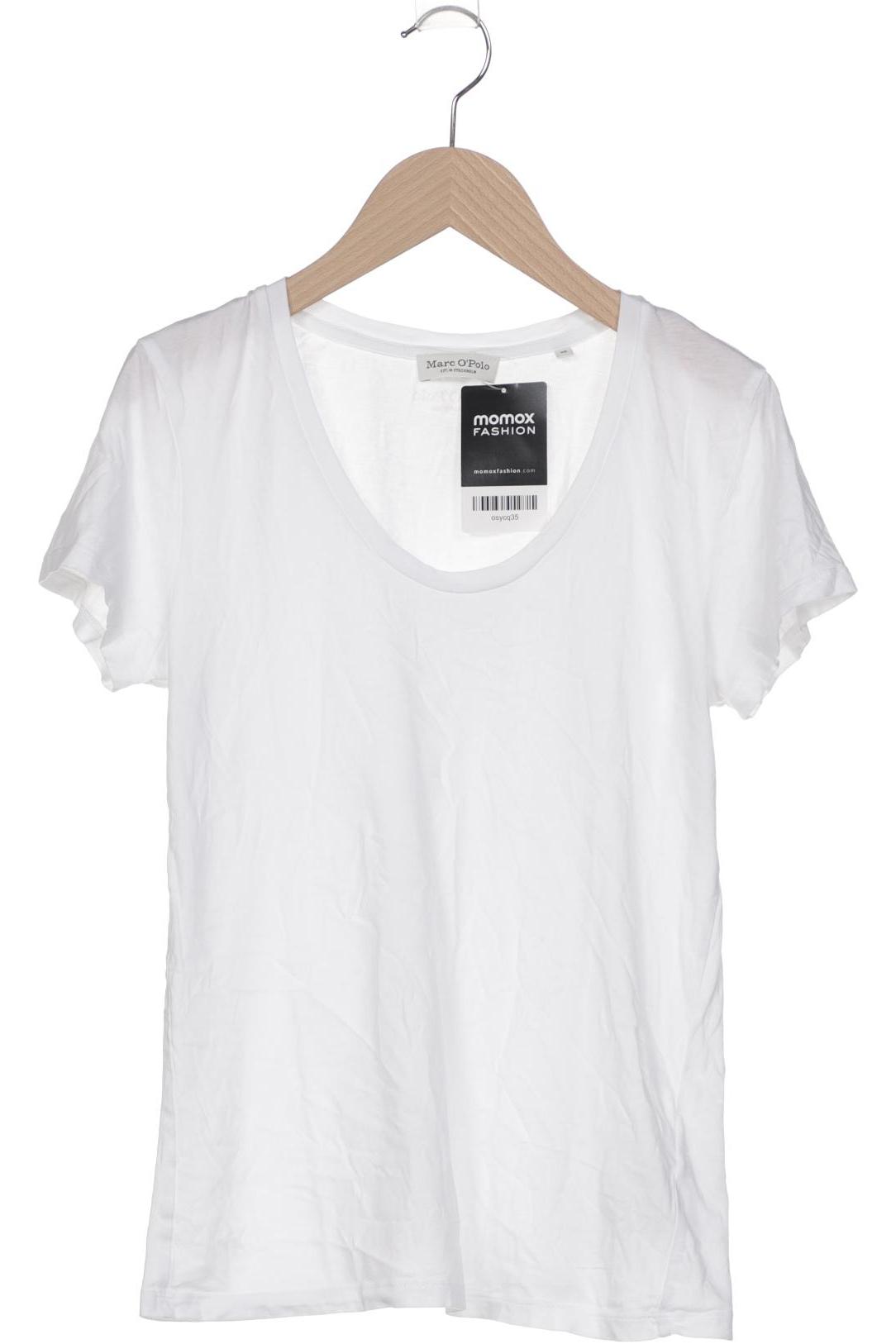 

Marc O Polo Damen T-Shirt, weiß, Gr. 34