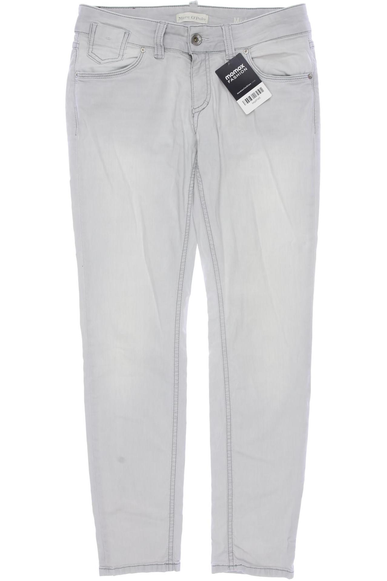 

Marc O Polo Damen Stoffhose, grau, Gr. 28