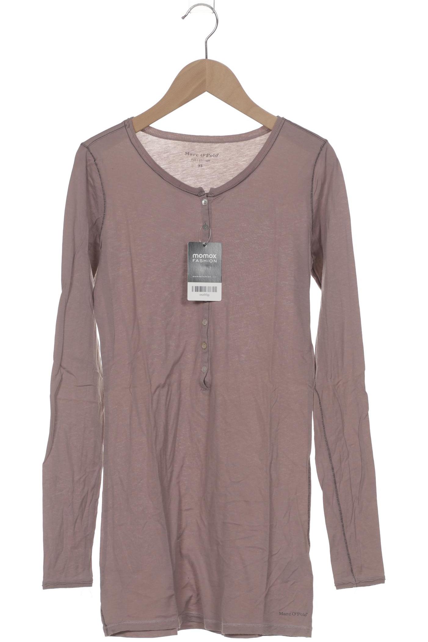 

Marc O Polo Damen Langarmshirt, grau, Gr. 34