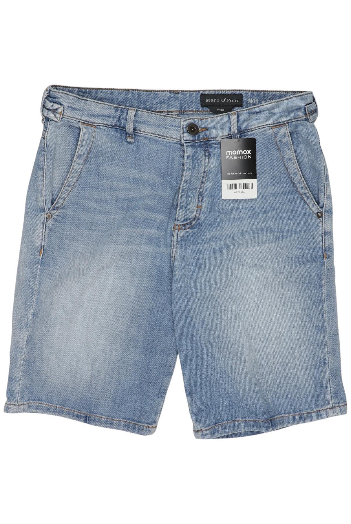 

Marc O Polo Damen Shorts, blau, Gr. 28
