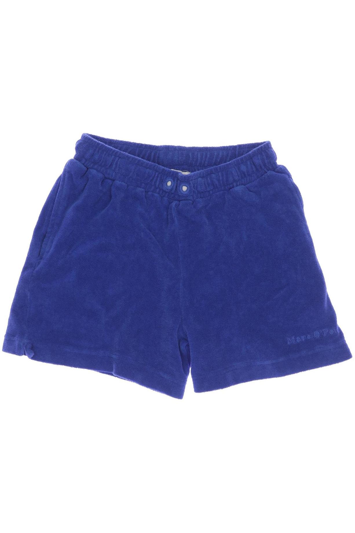 

Marc O Polo Damen Shorts, blau, Gr. 152