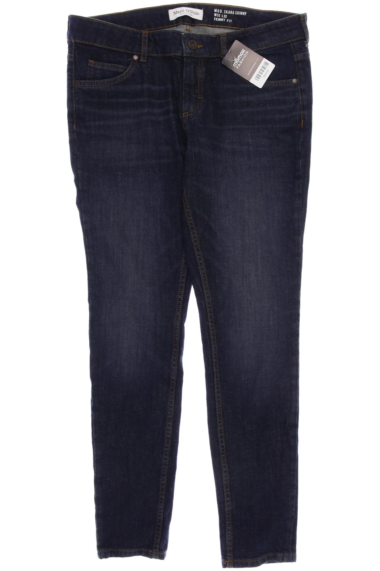 

Marc O Polo Damen Jeans, marineblau, Gr. 32