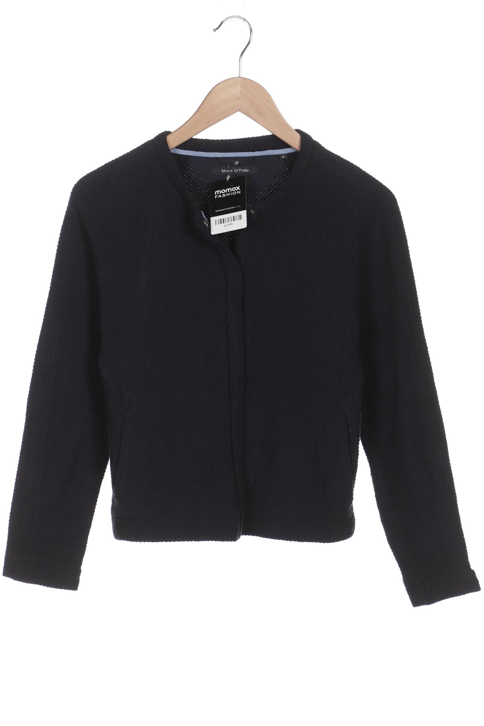 

Marc O Polo Damen Jacke, marineblau, Gr. 36