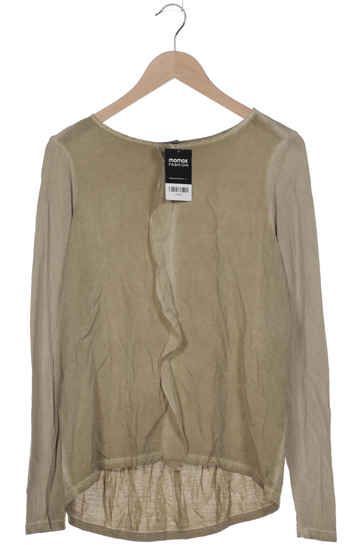 

Marc O Polo Damen Langarmshirt, grün, Gr. 38