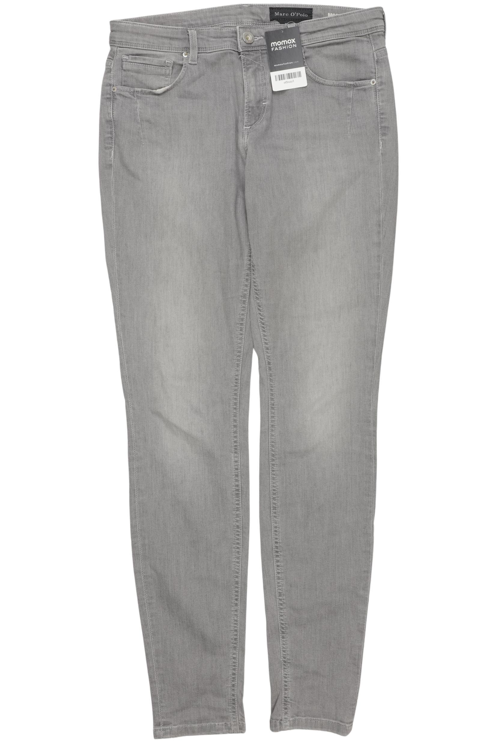 

Marc O Polo Damen Jeans, grau, Gr. 30