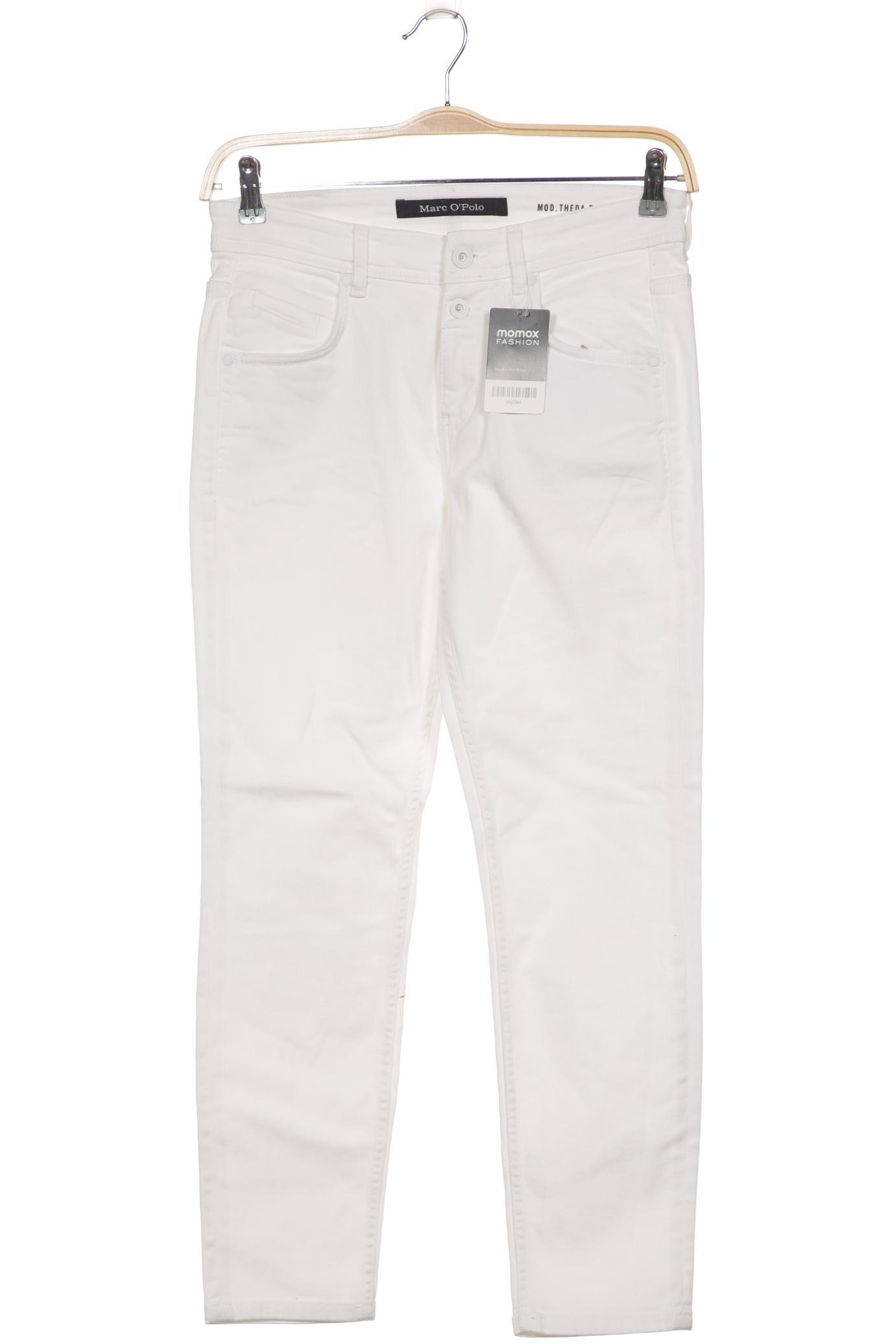 

Marc O Polo Damen Jeans, weiß