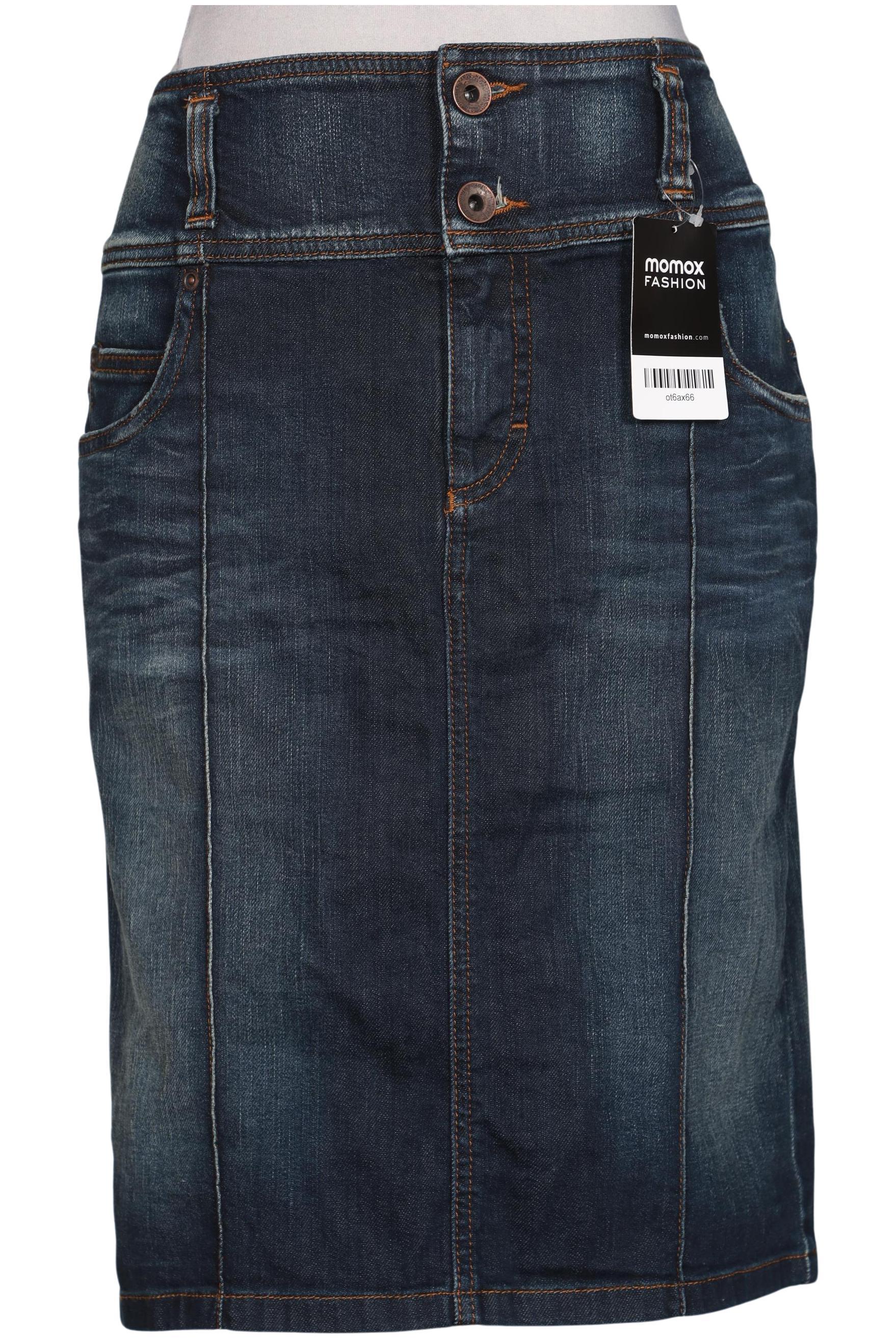 

Marc O Polo Damen Rock, blau, Gr. 27