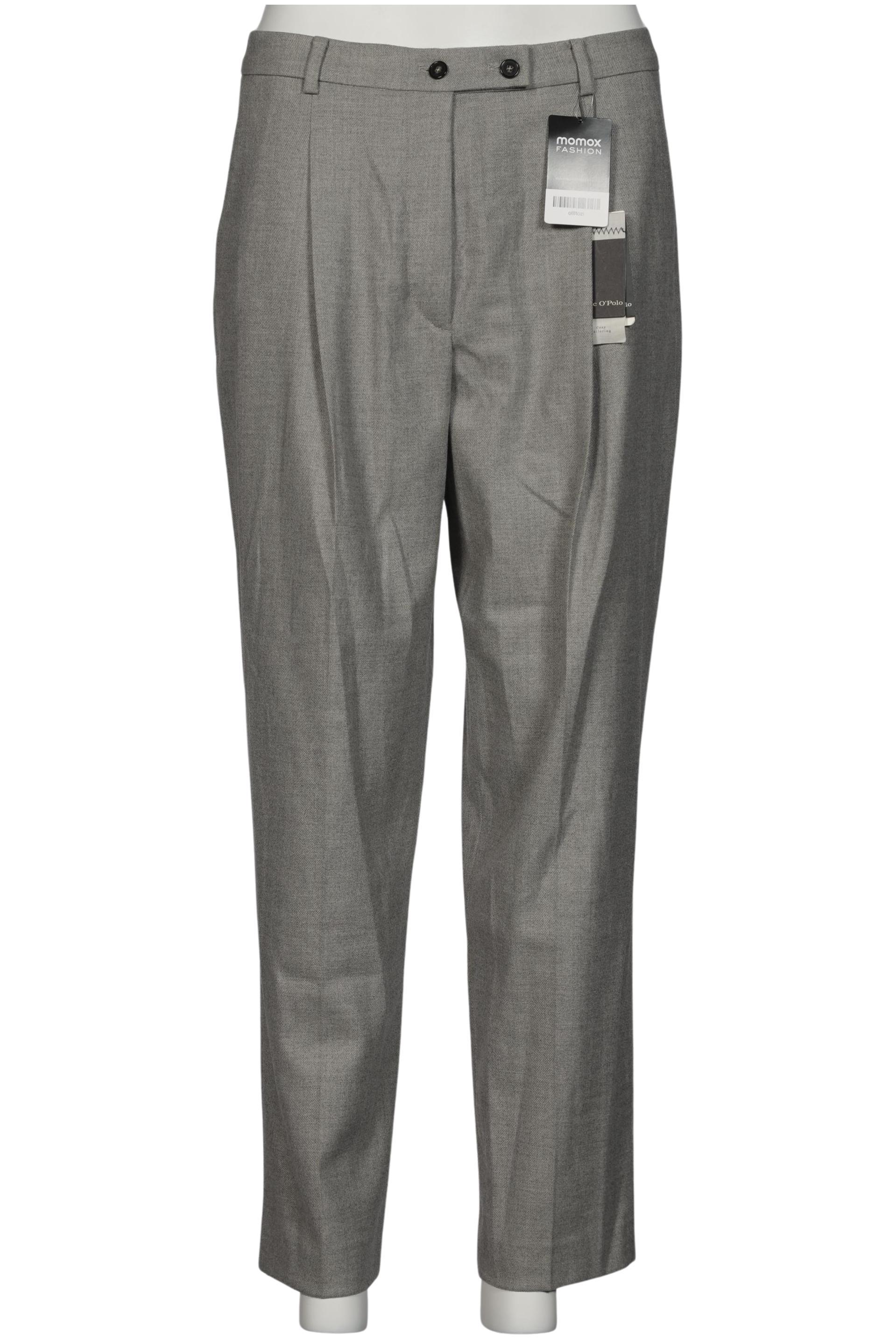 

Marc O Polo Damen Stoffhose, grau, Gr. 42