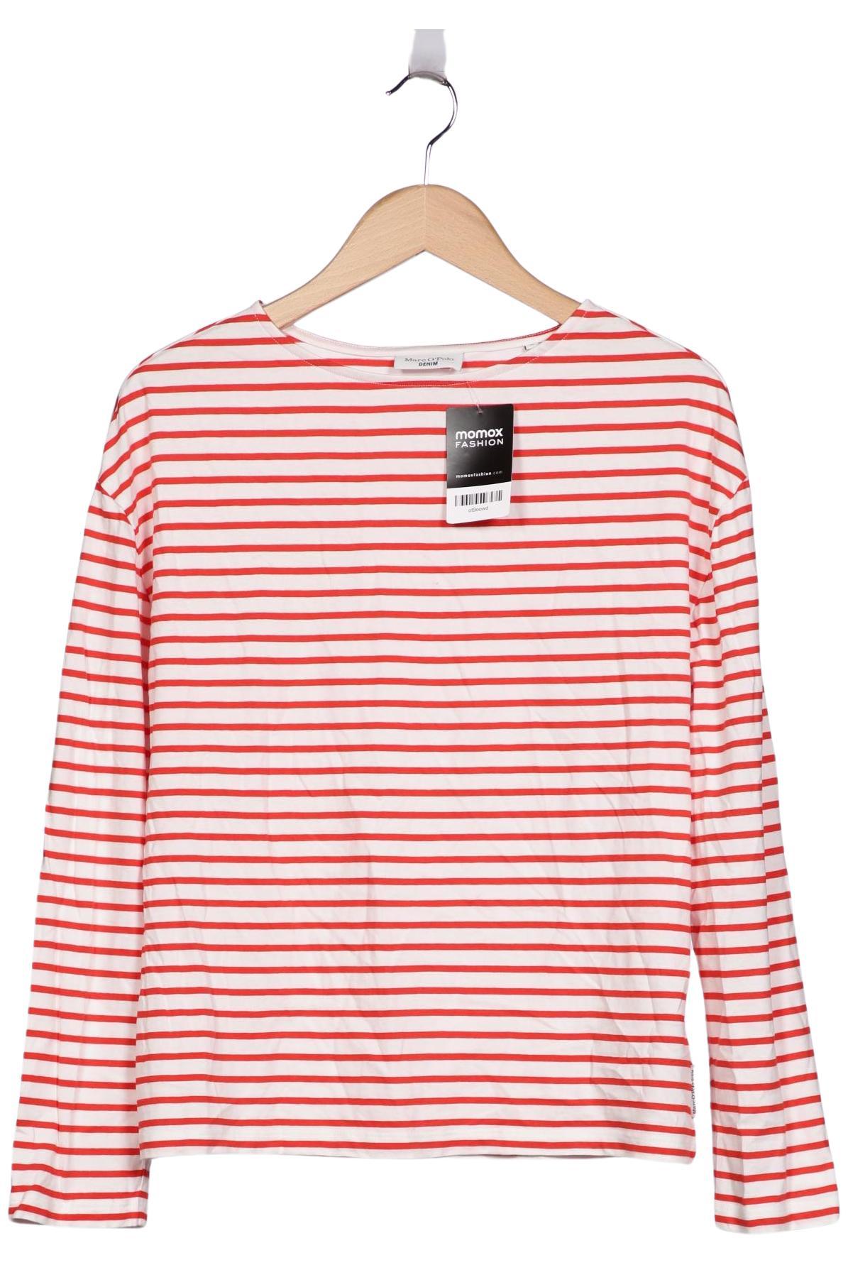 

Marc O Polo Damen Langarmshirt, mehrfarbig, Gr. 38