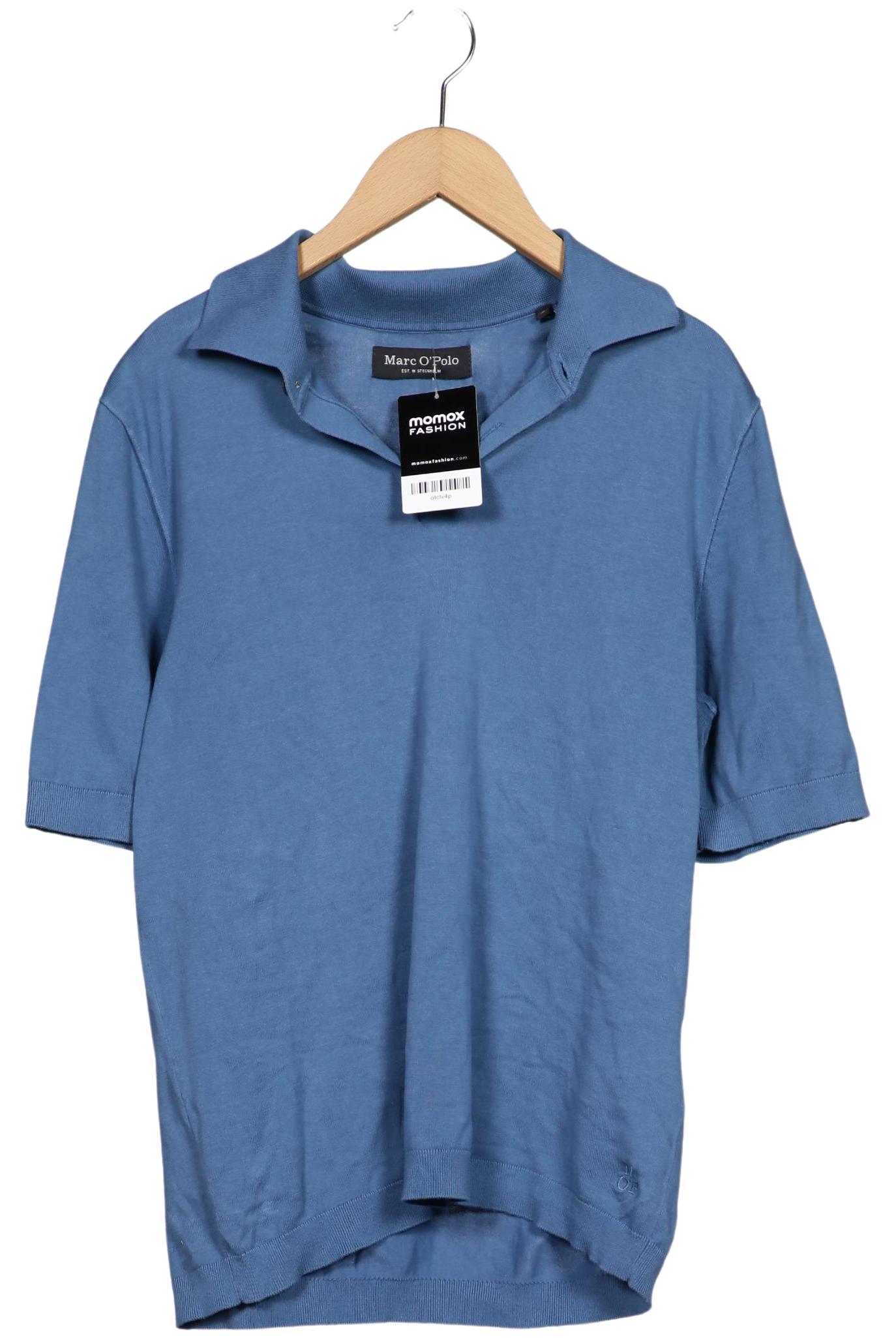 

Marc O Polo Herren Poloshirt, blau, Gr. 48