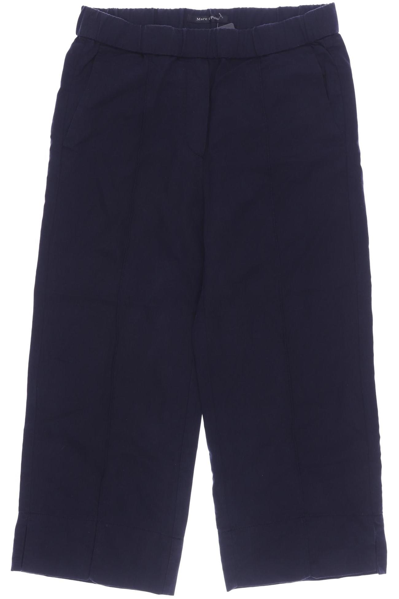 

Marc O Polo Damen Stoffhose, marineblau