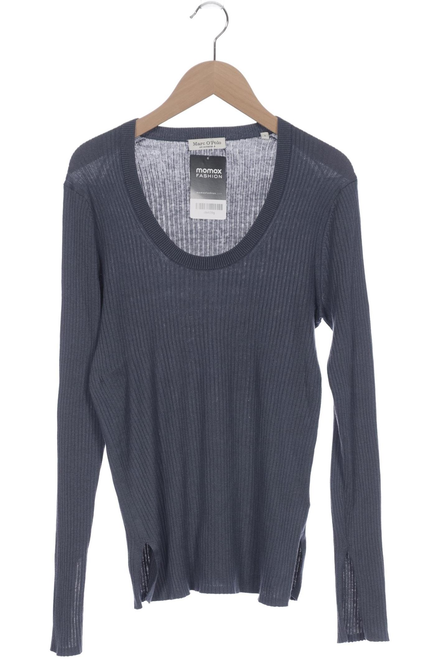 

Marc O Polo Damen Langarmshirt, marineblau, Gr. 36