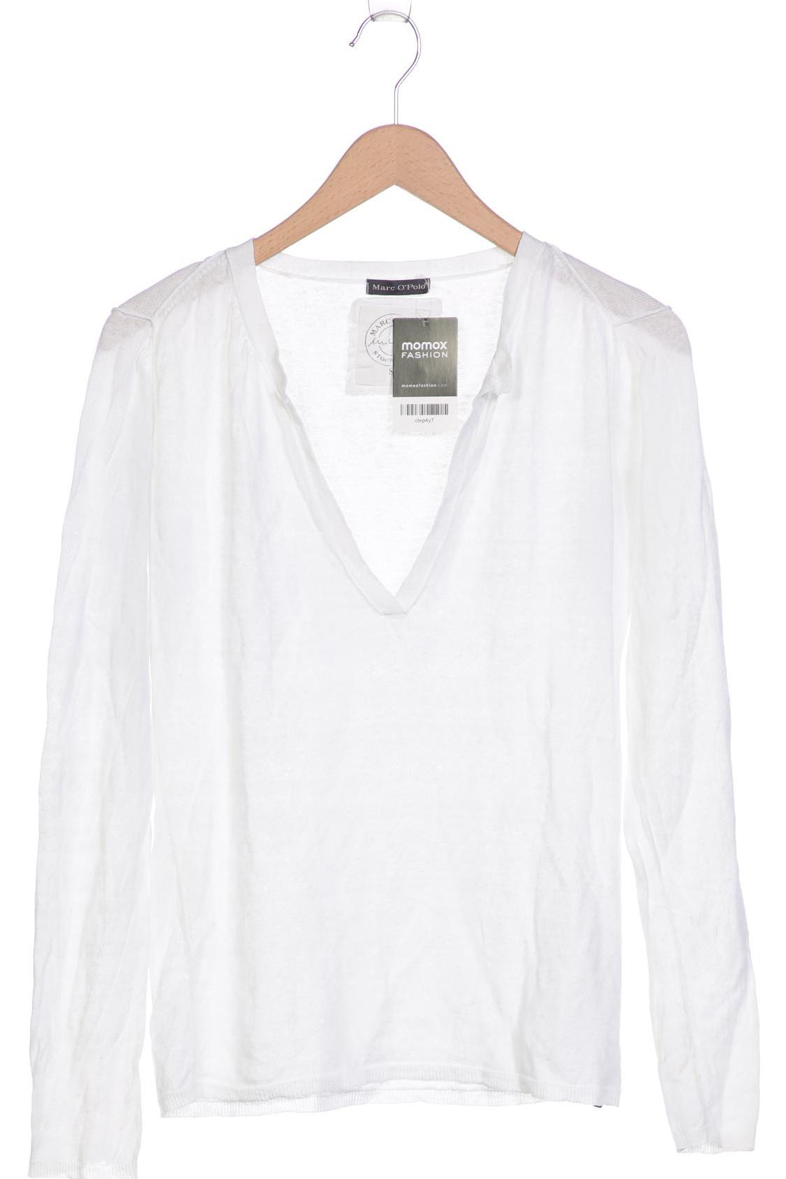 

Marc O Polo Herren Langarmshirt, weiß