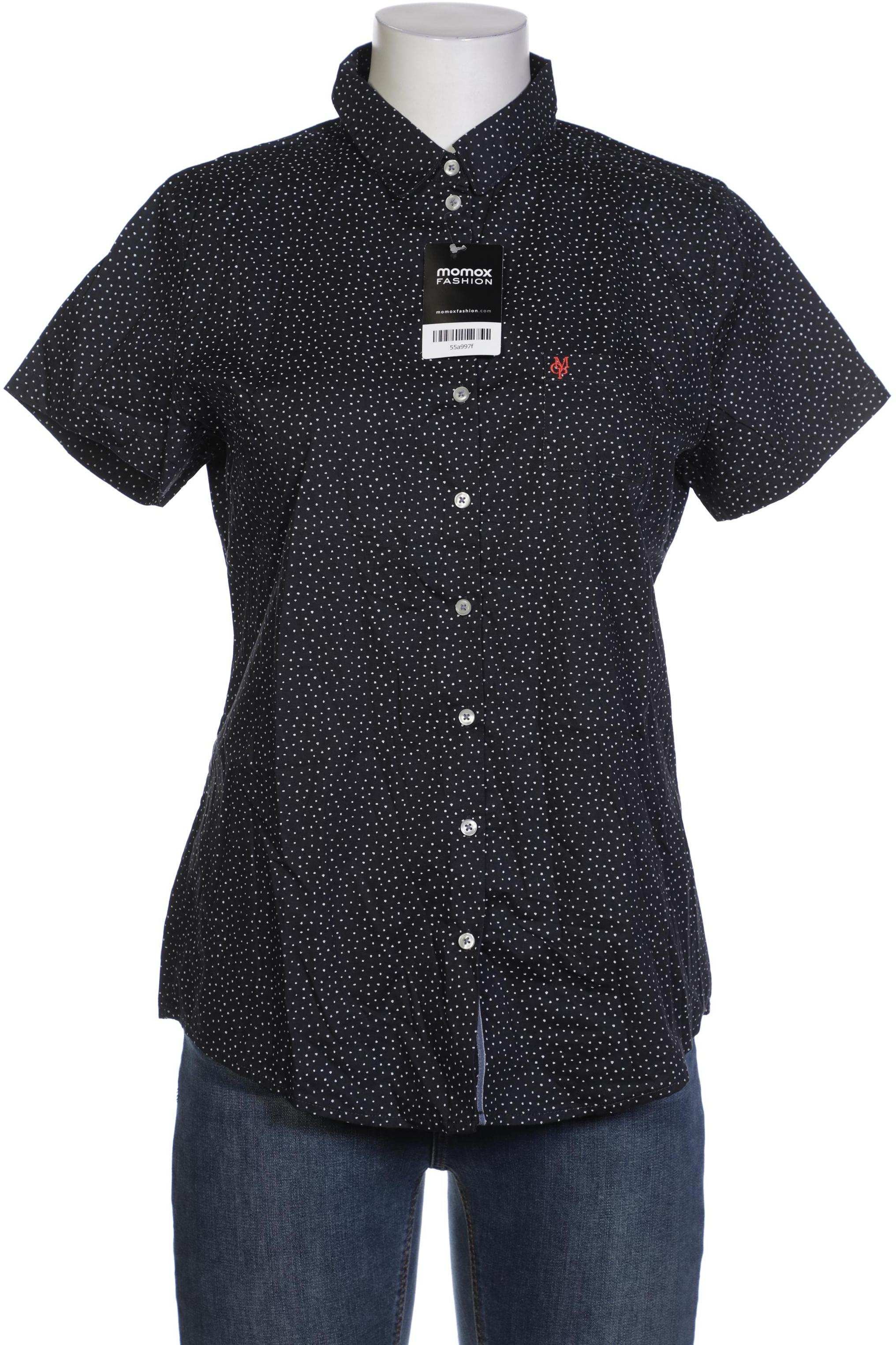 

Marc O Polo Damen Bluse, blau, Gr. 38