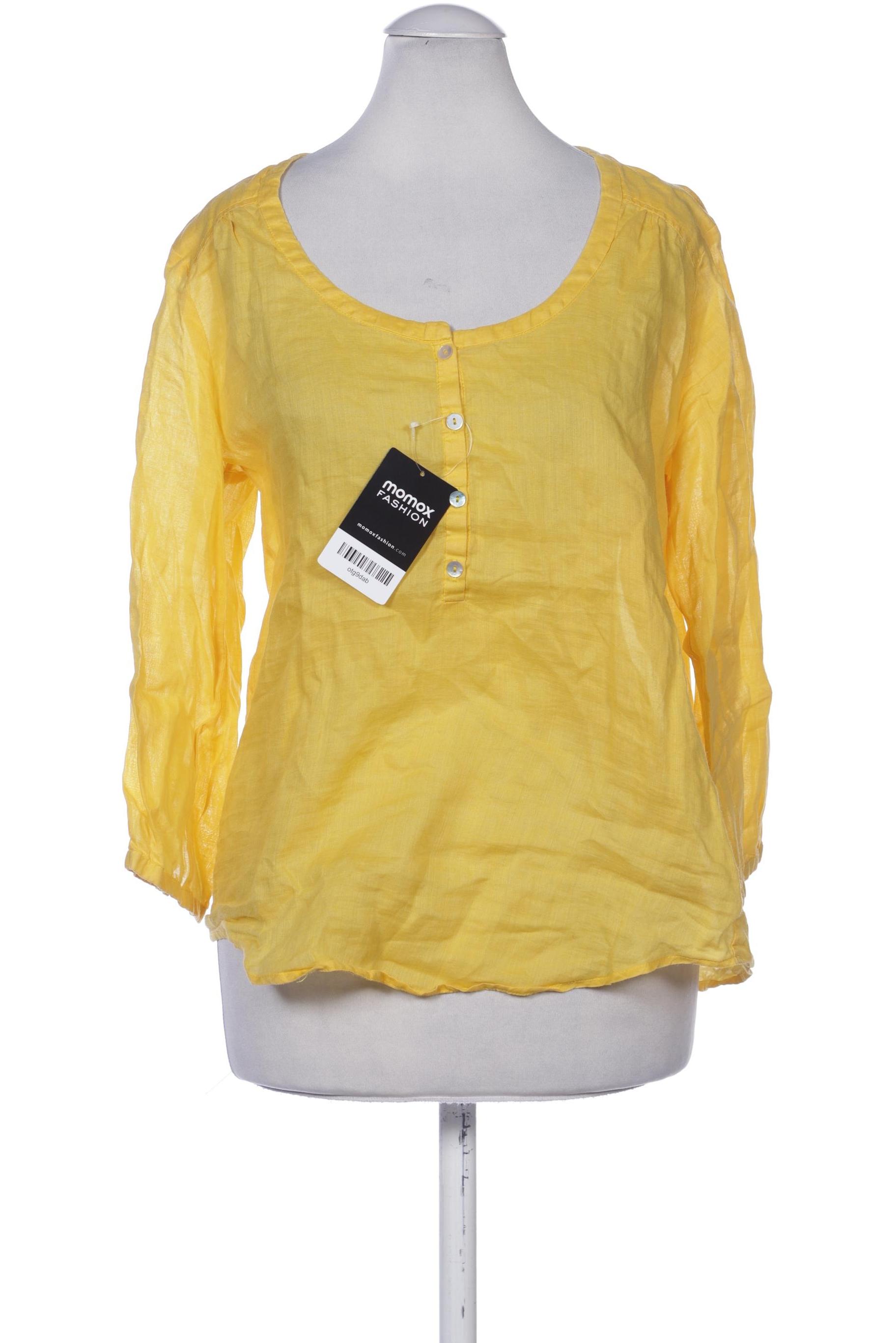 

Marc O Polo Damen Bluse, gelb, Gr. 34