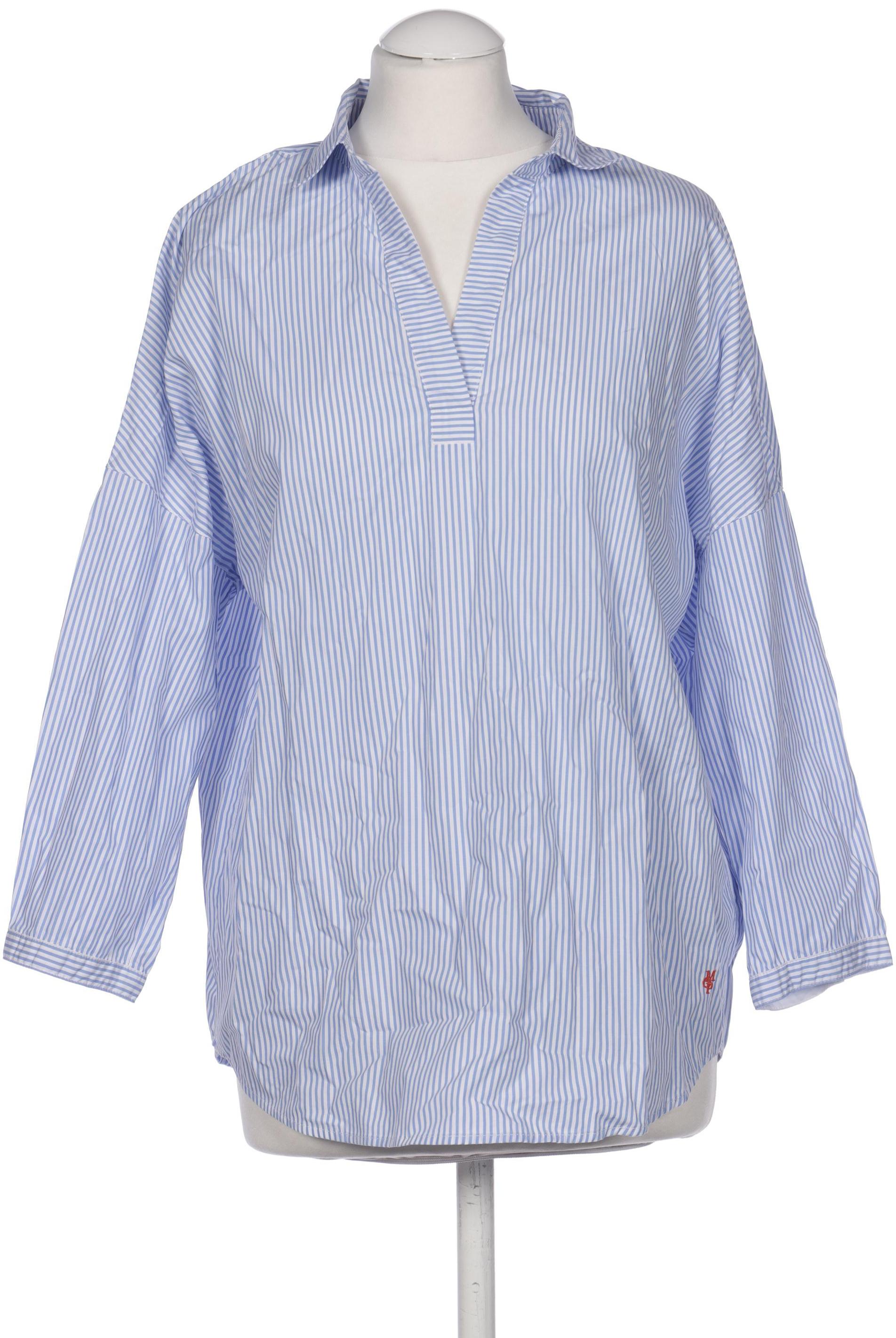 

Marc O Polo Damen Bluse, blau, Gr. 38