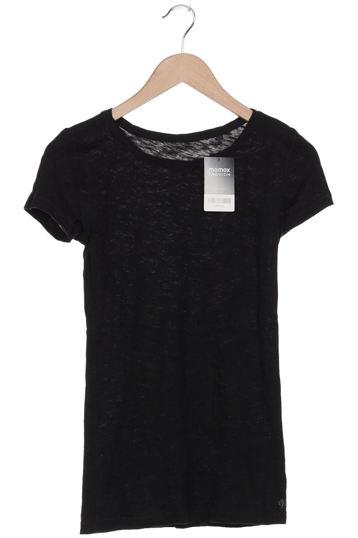 

Marc O Polo Damen T-Shirt, schwarz, Gr. 36