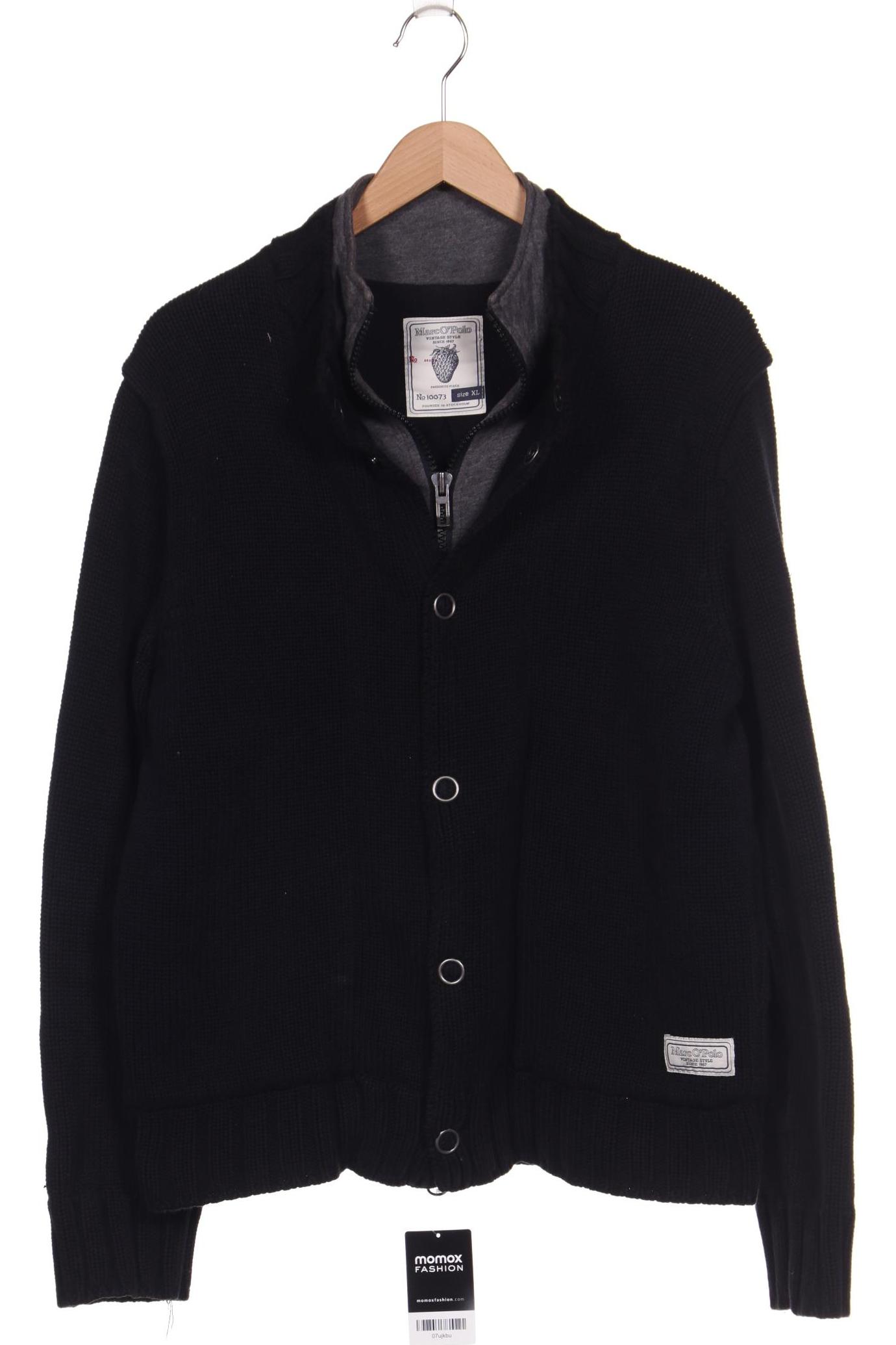 

Marc O Polo Herren Strickjacke, schwarz