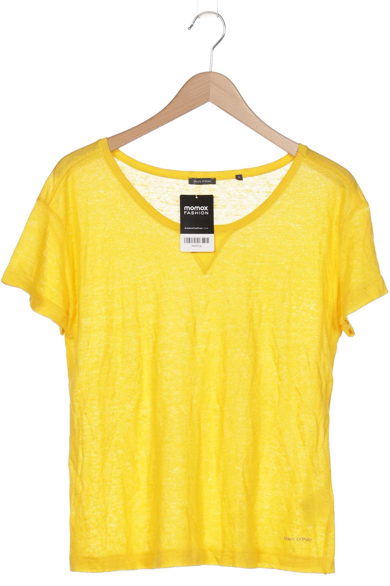 

Marc O Polo Damen T-Shirt, gelb, Gr. 38