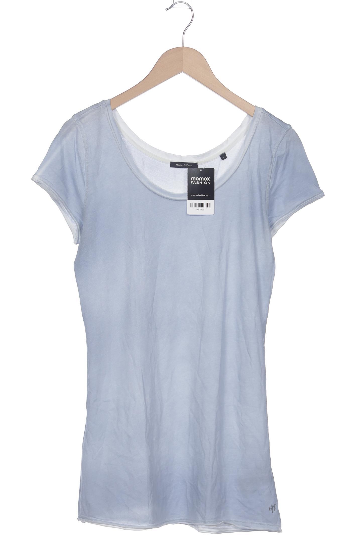 

Marc O Polo Damen T-Shirt, hellblau, Gr. 42