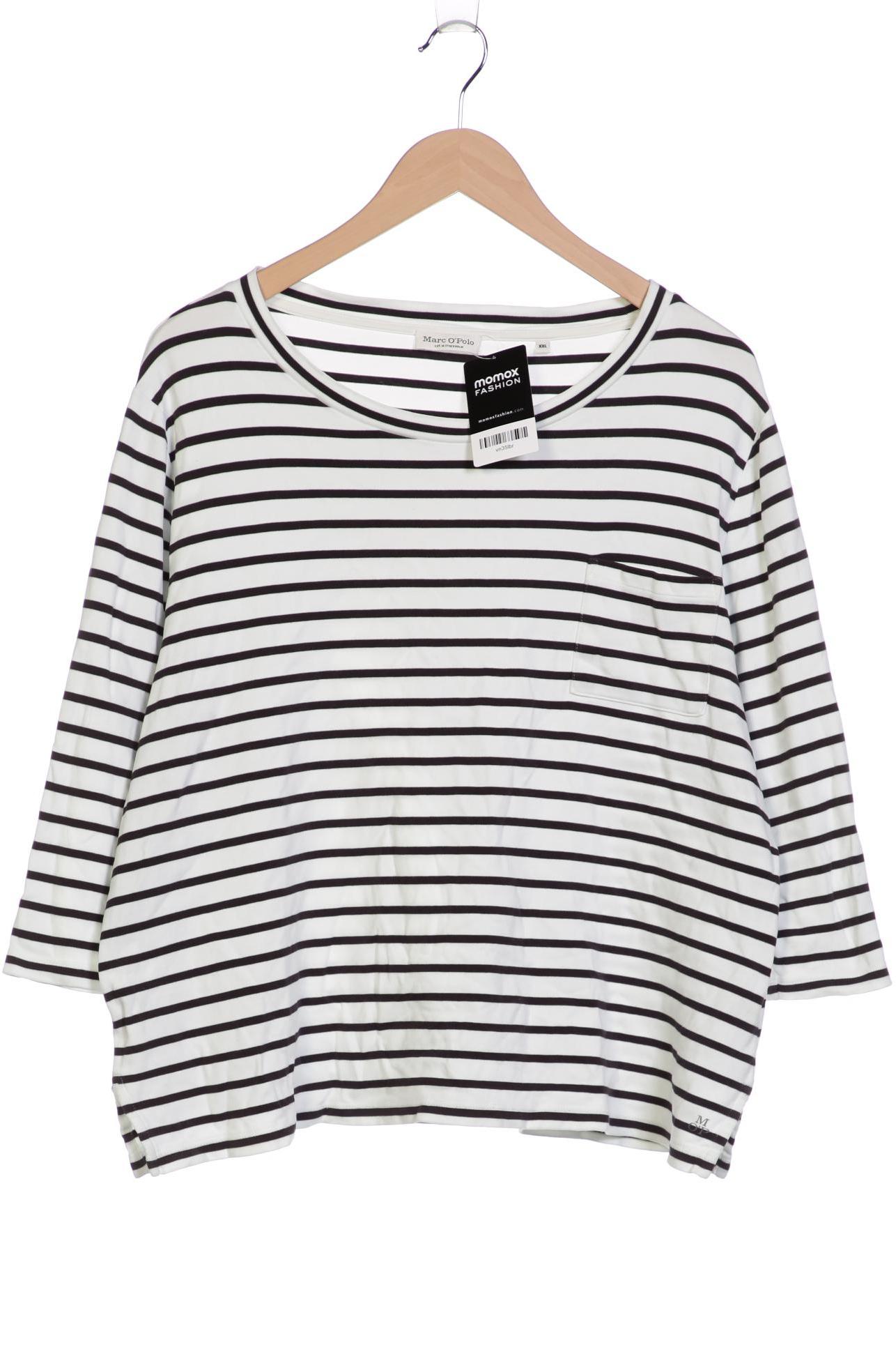 

Marc O Polo Damen T-Shirt, weiß, Gr. 46