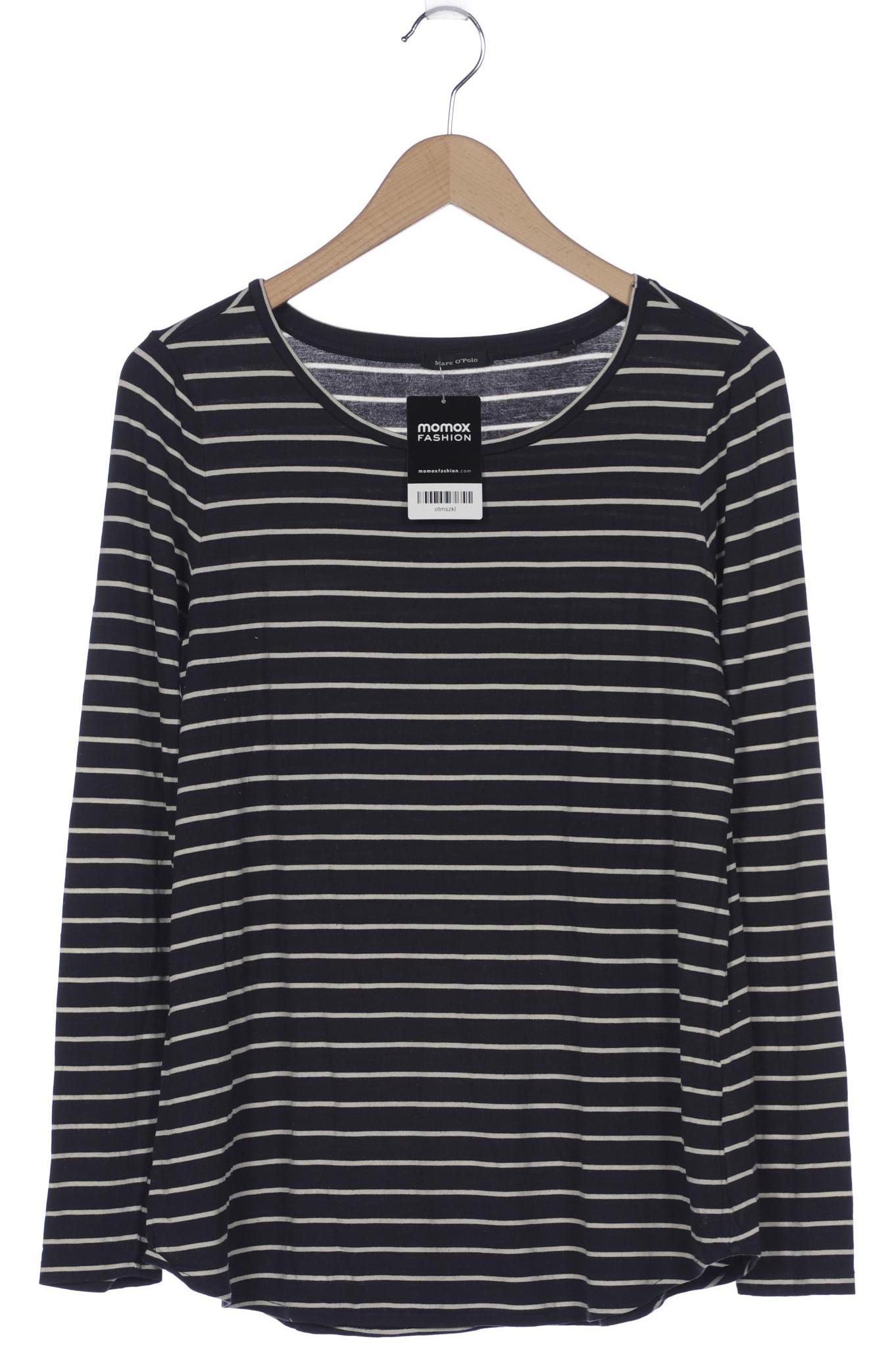 

Marc O Polo Damen Langarmshirt, marineblau