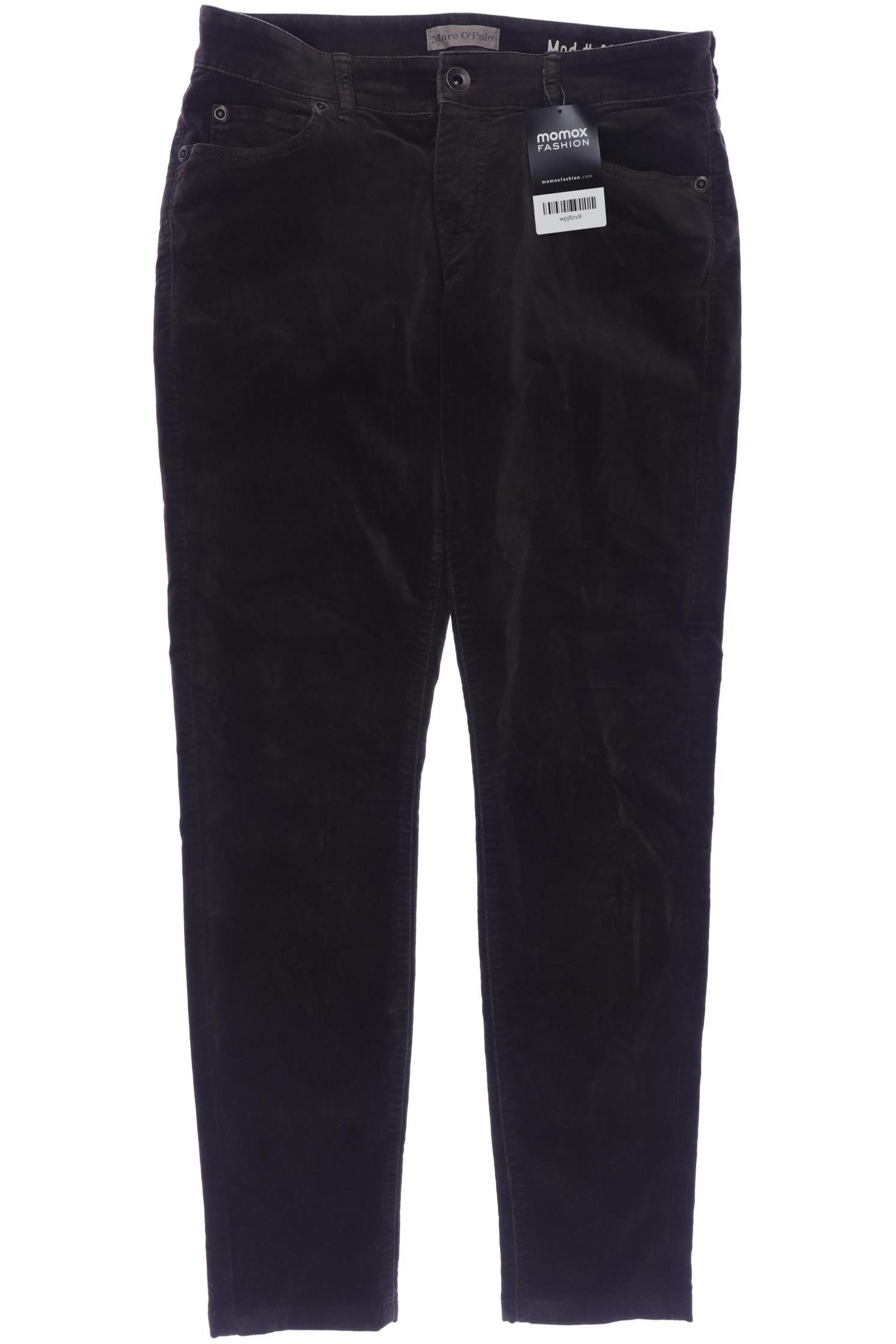 

Marc O Polo Damen Stoffhose, braun, Gr. 29