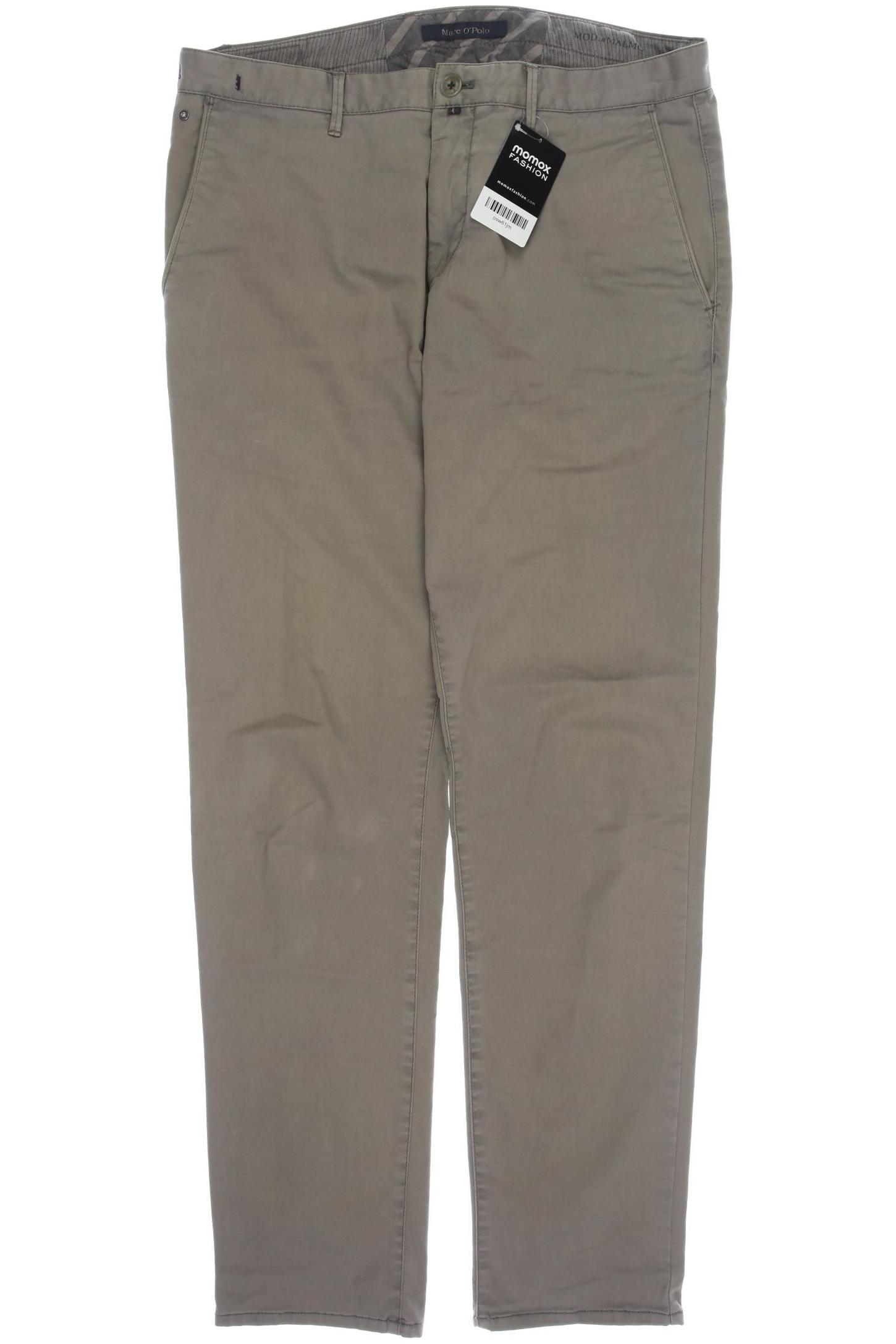 

Marc O Polo Herren Stoffhose, beige, Gr. 32