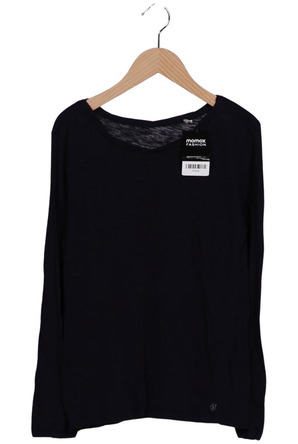 

Marc O Polo Damen Langarmshirt, marineblau, Gr. 42
