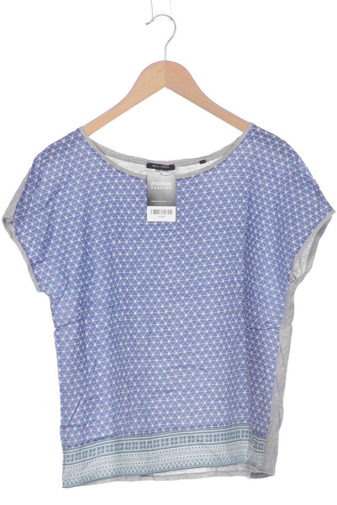 

Marc O Polo Damen T-Shirt, blau, Gr. 42
