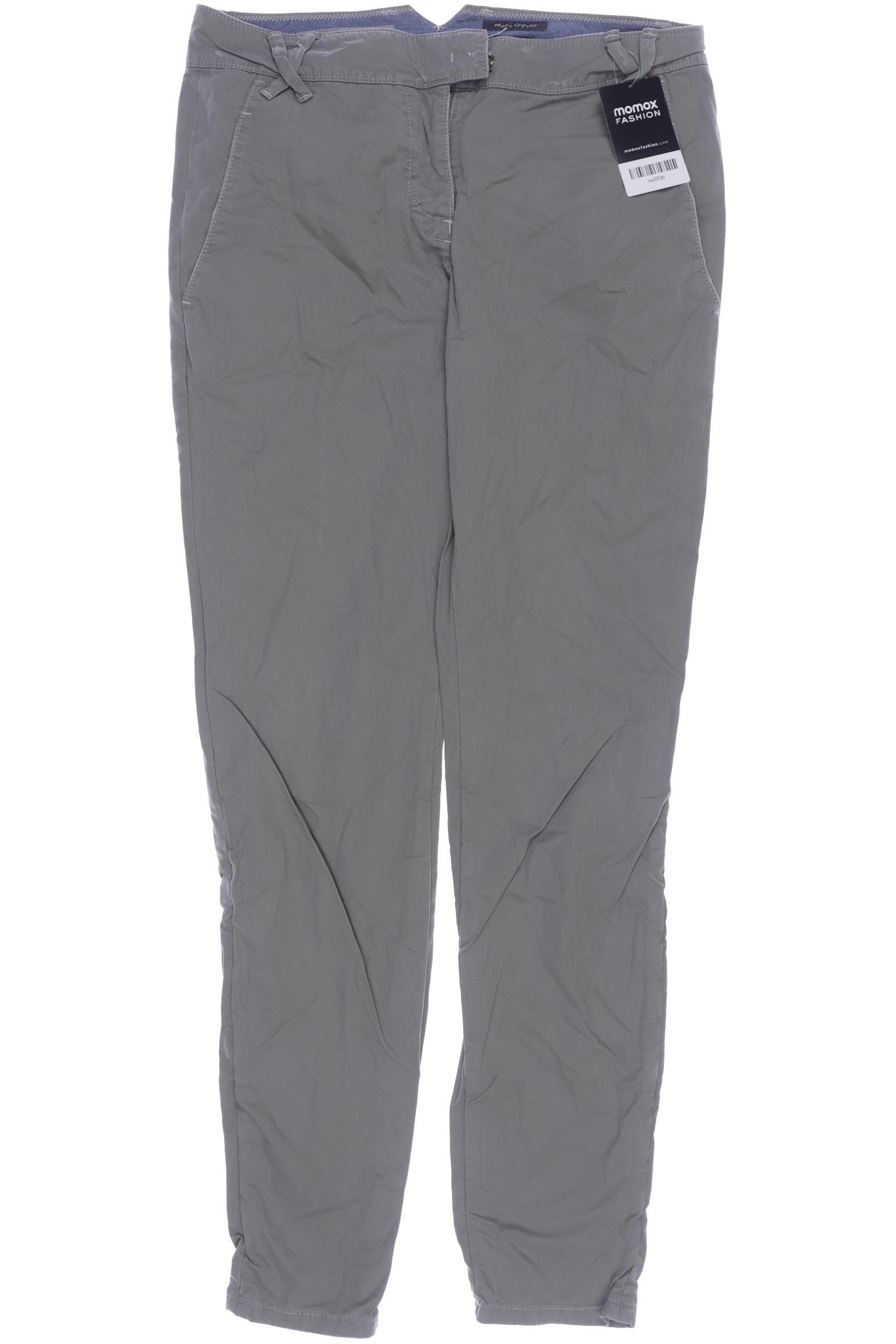 

Marc O Polo Damen Stoffhose, grau, Gr. 34