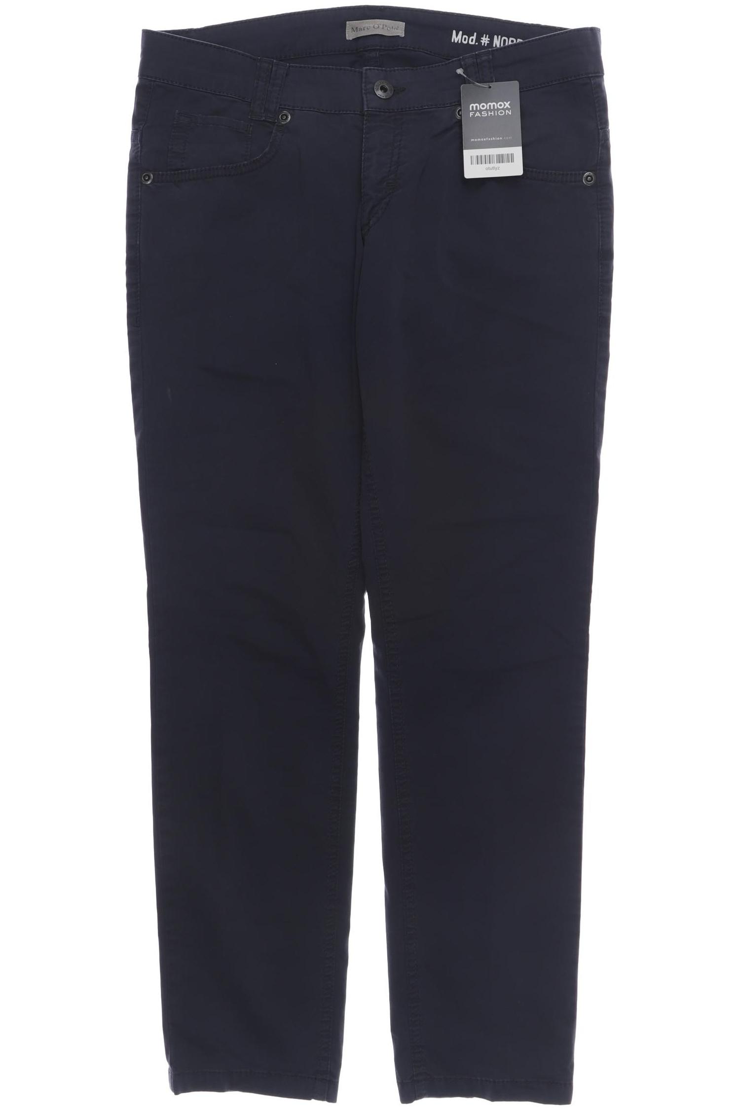 

Marc O Polo Damen Stoffhose, marineblau