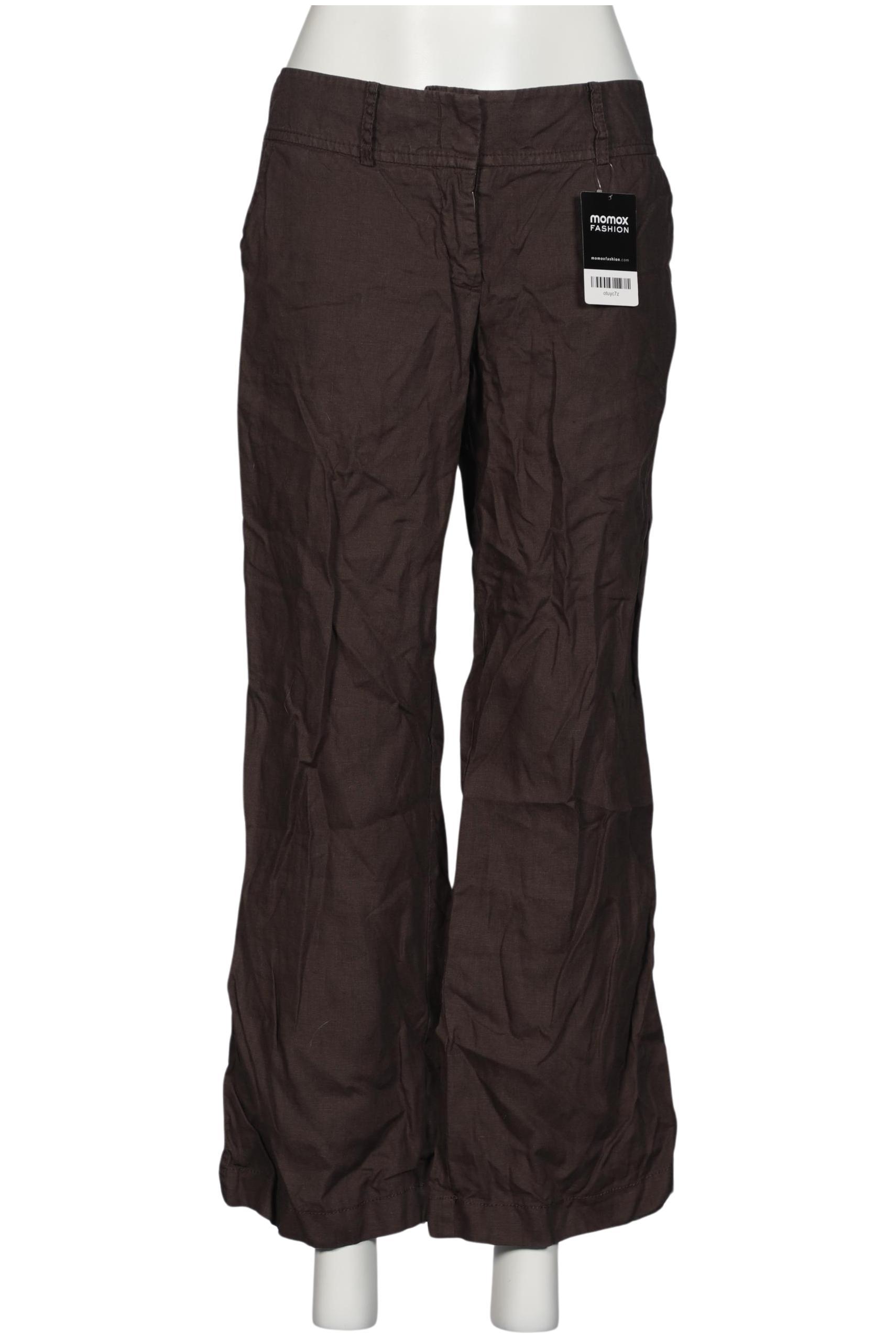 

Marc O Polo Damen Stoffhose, braun, Gr. 38
