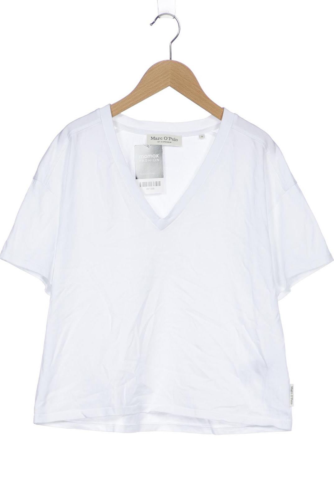

Marc O Polo Damen T-Shirt, weiß